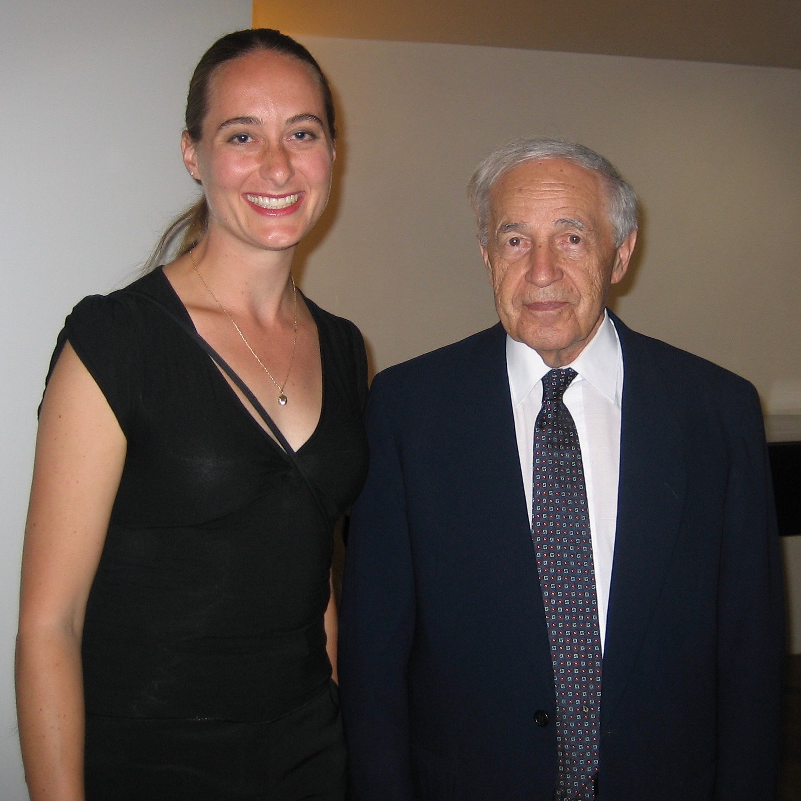 with Pierre Boulez, Switzerland