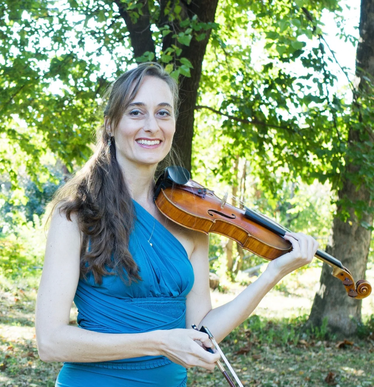 Solo Violin Performance