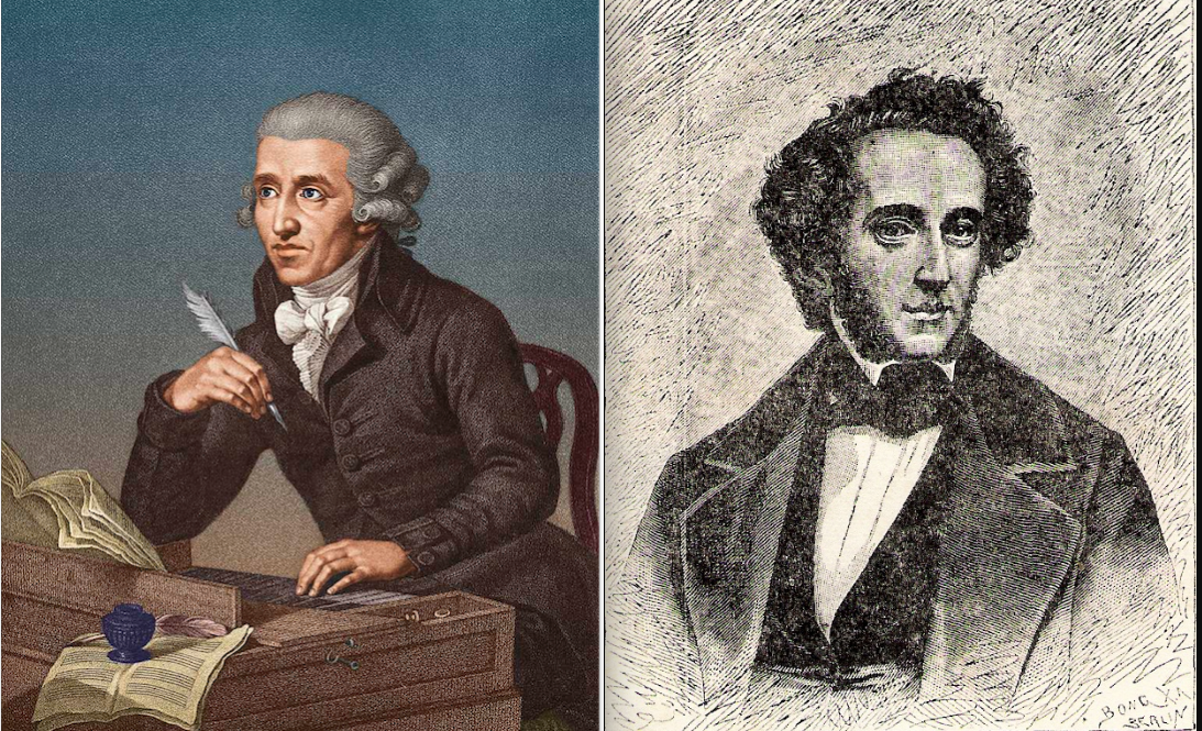 Haydn and Mendelssohn Quartets