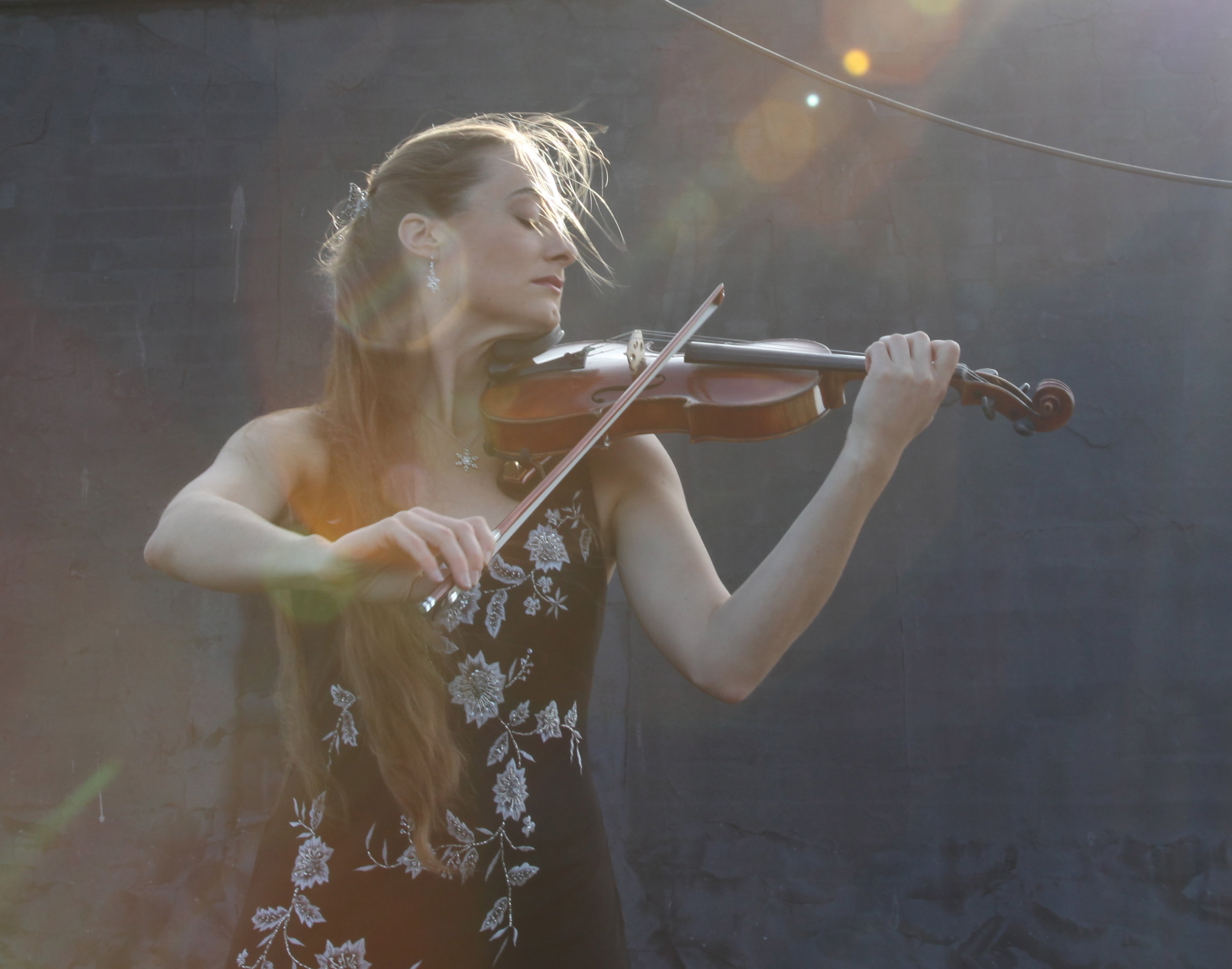 Solo Violin in Babylon