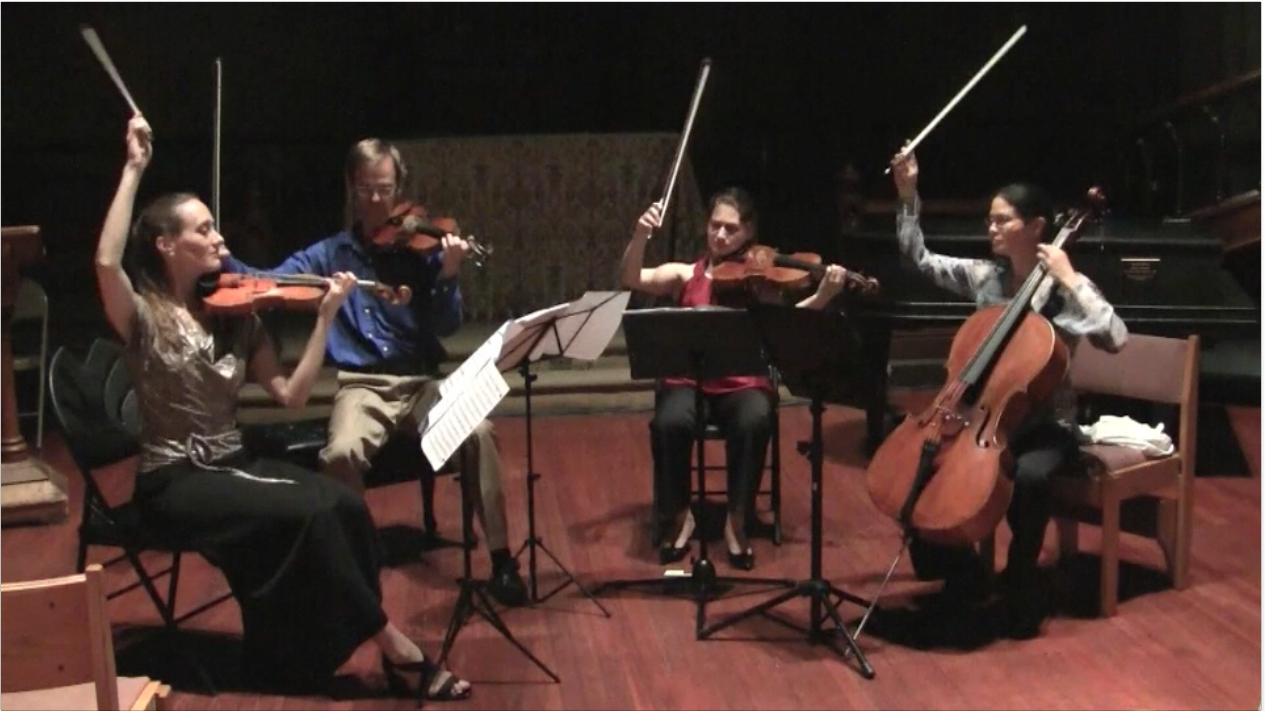 Fugues in Quartet