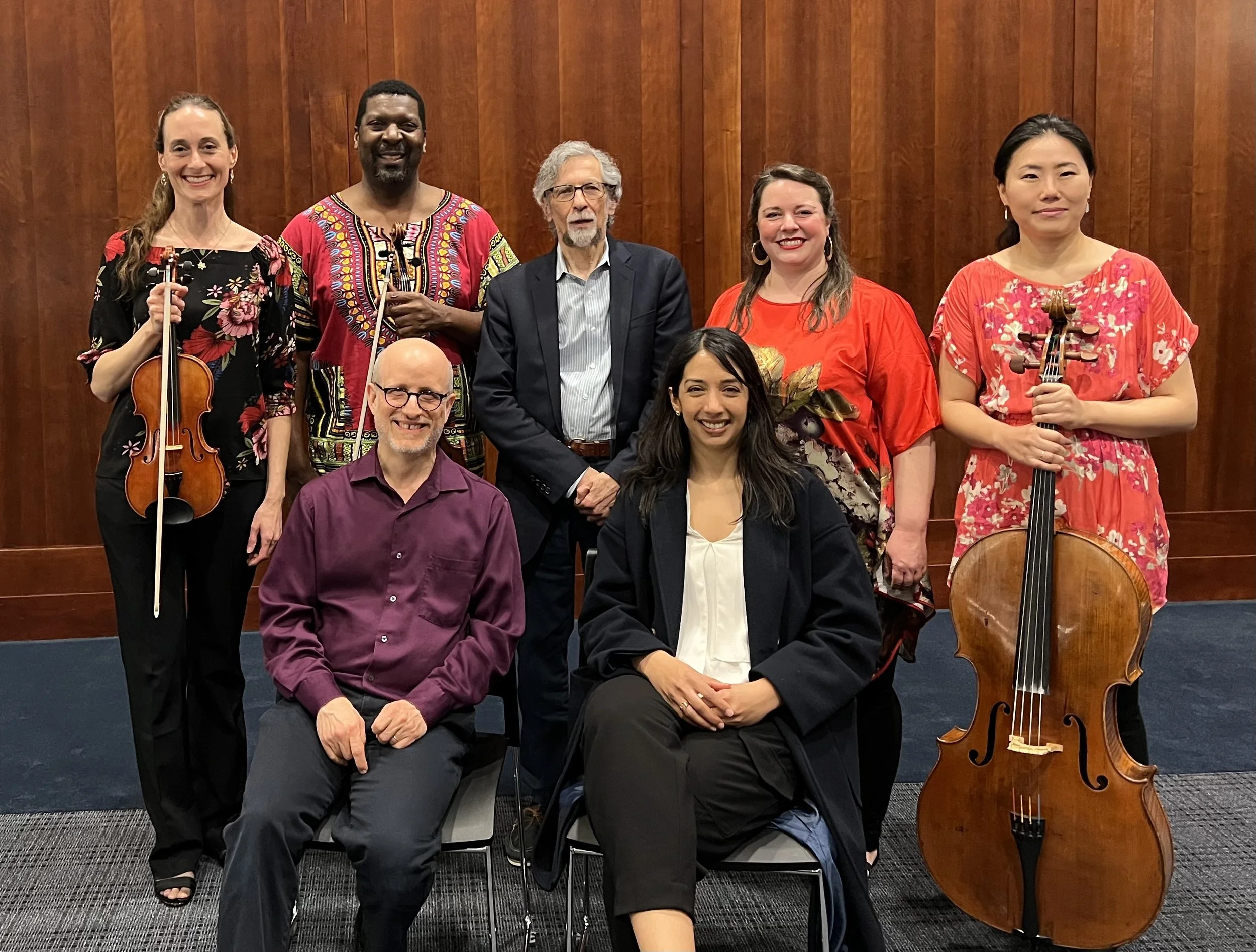 Voices Up ~ String Trios at Fordham University