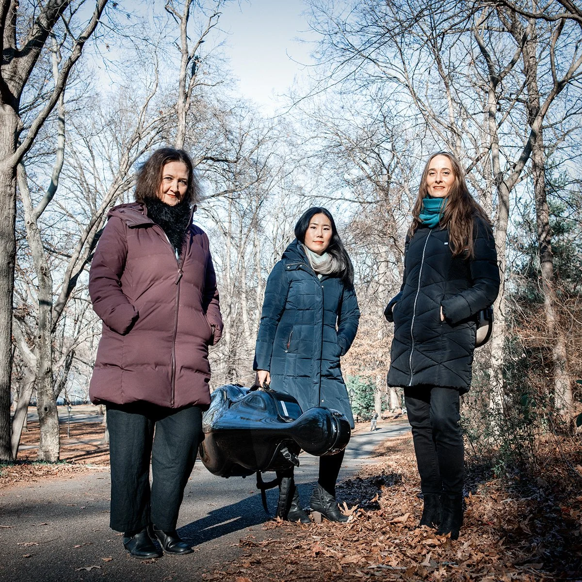 Trio Lucente plays in Saugerties, NY