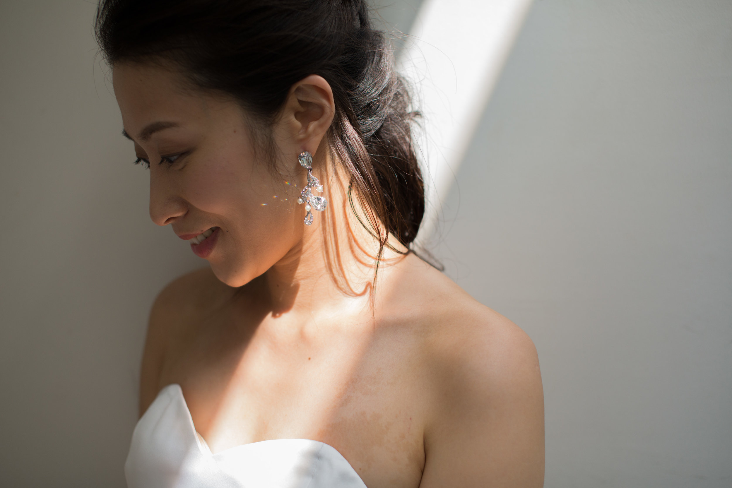 Bridal Reflections Earring