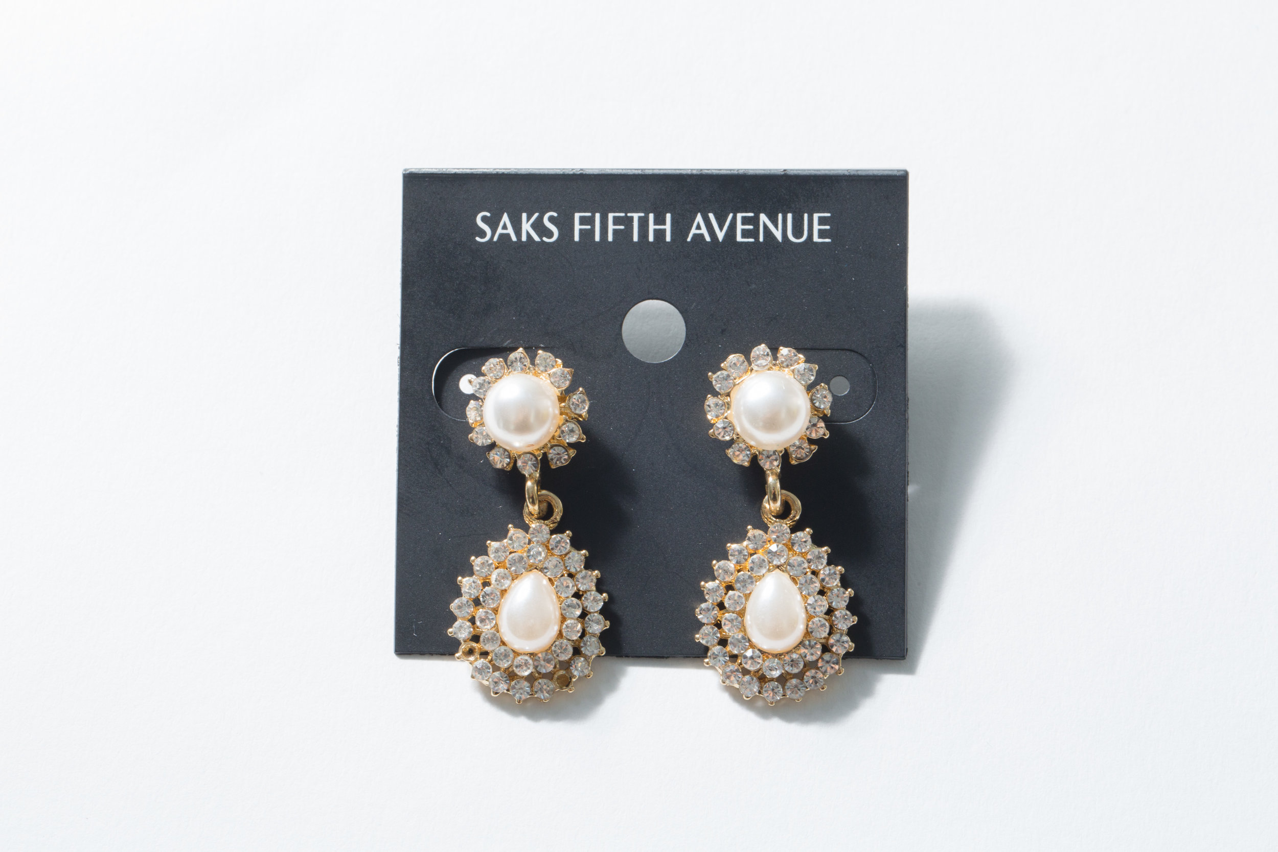 Saks Fifth Avenue Earring