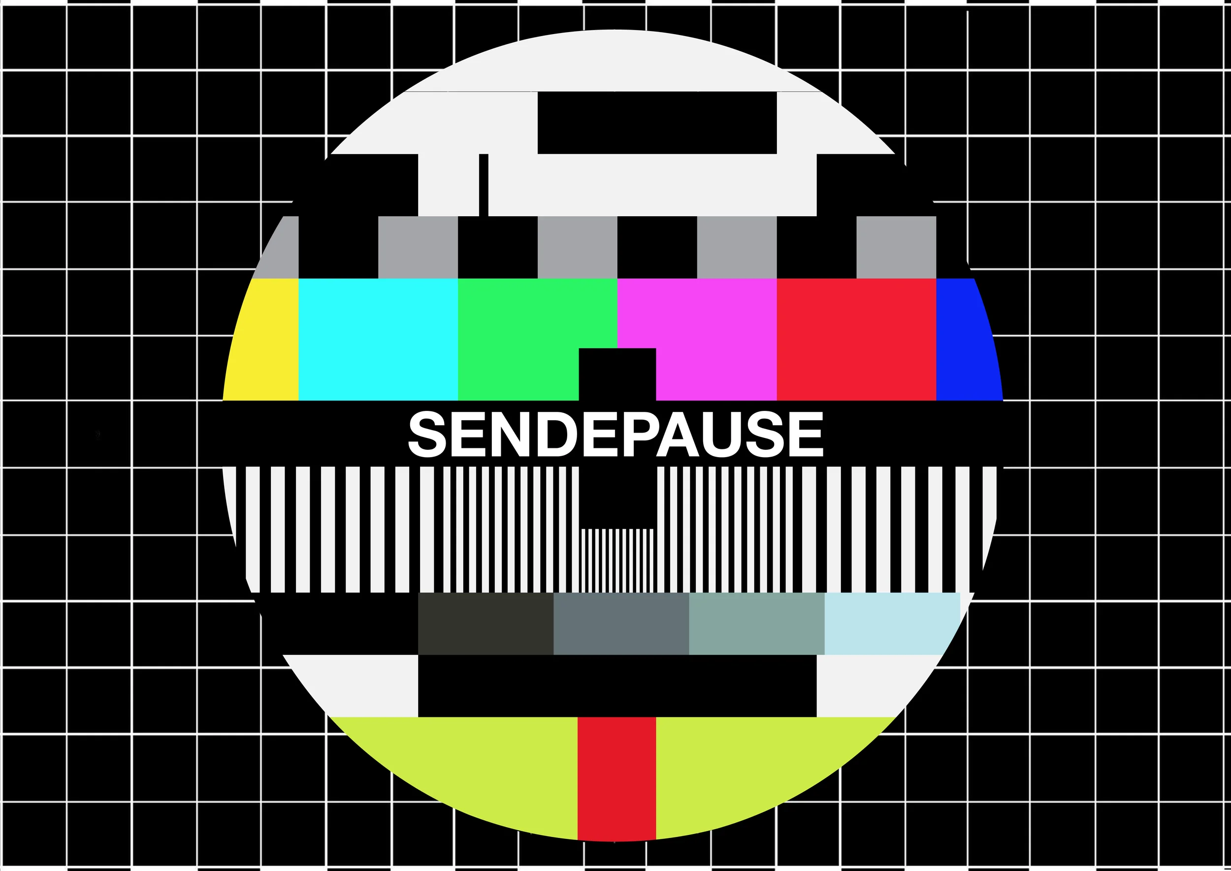 A taste of "Sendepause" showing at the PIXEL - Art & Technology Exhibition @ YSG