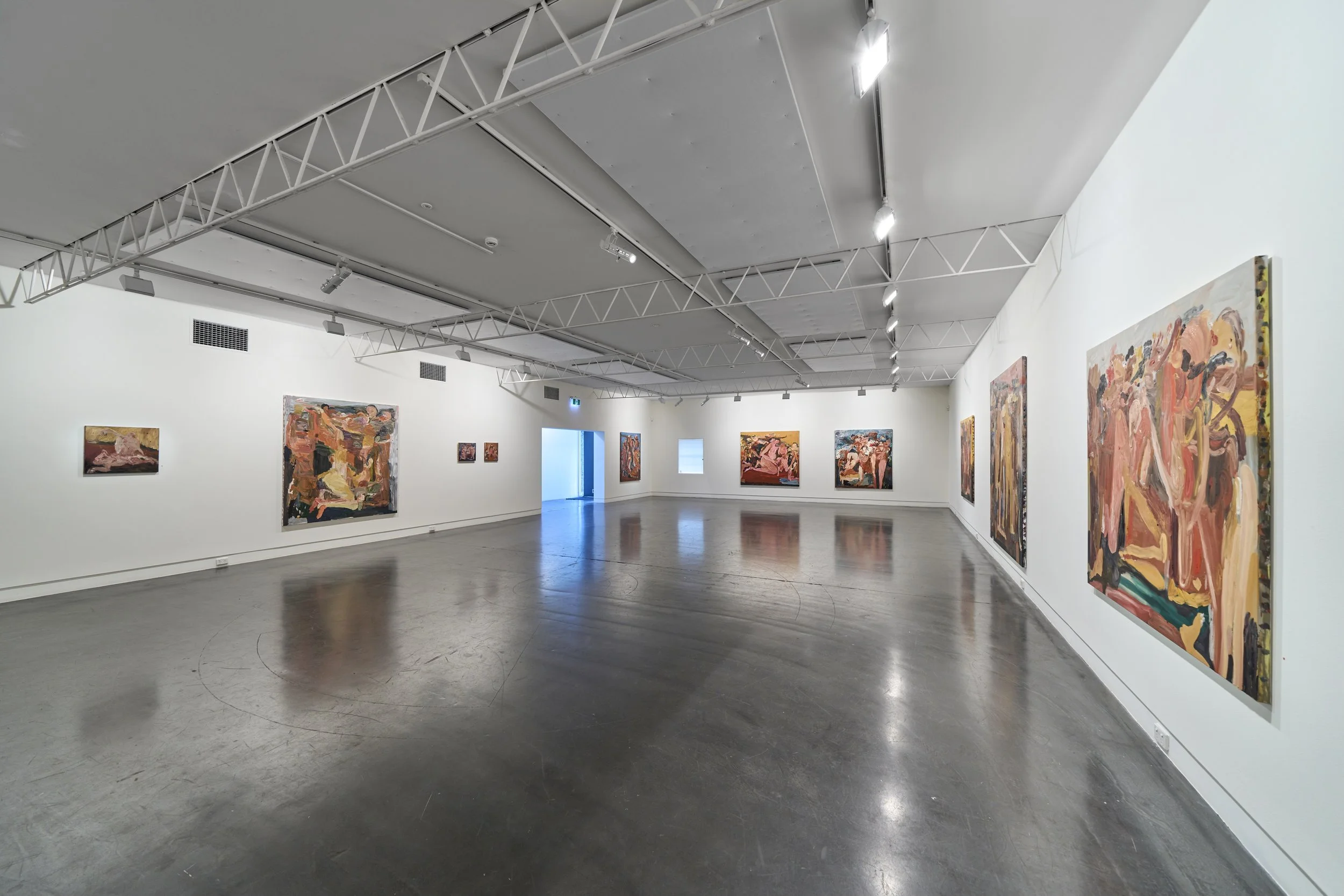 HMG_Georgia Spain's 'No One Tells You How To Weather A Storm' (Installation view) at Hugo Michell Gallery, 2023. Photography by Sam Roberts 6.jpg