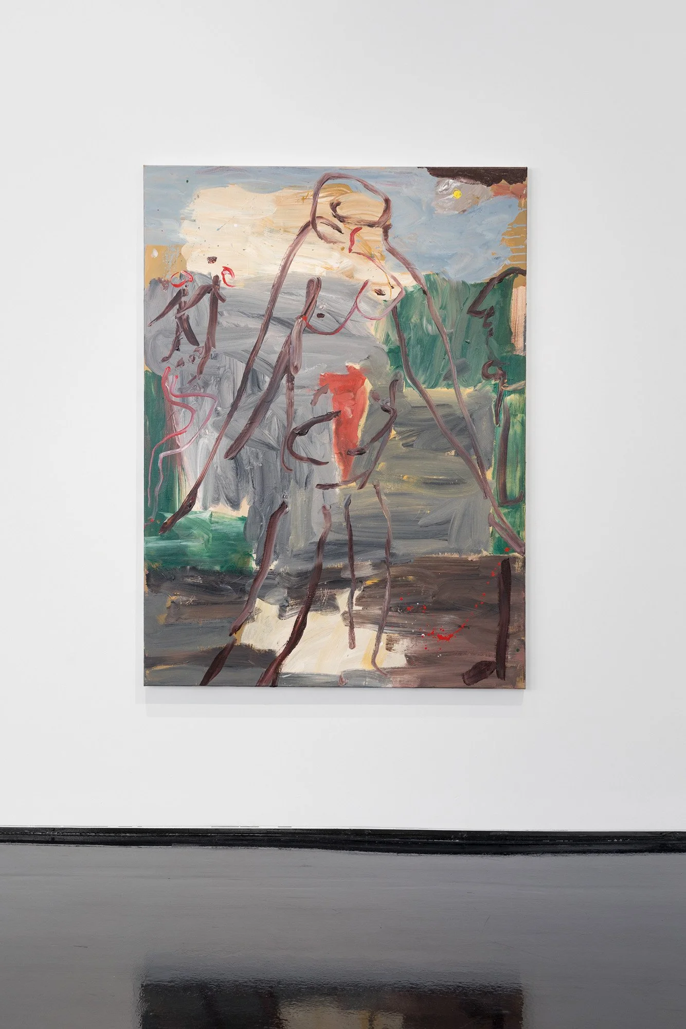Georgia Spain, 'Perpetual kin' 2026, acrylic on canvas, 152 x 111 cm2.jpg