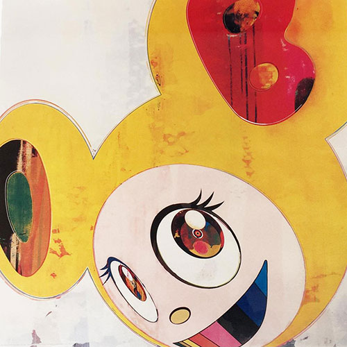 Takashi Murakami Japanese Graphic Design Illustration Manga