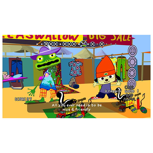 Parappa The Rapper : Video Games 