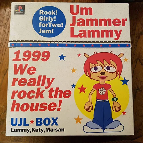PaRappa sequel Um Jammer Lammy