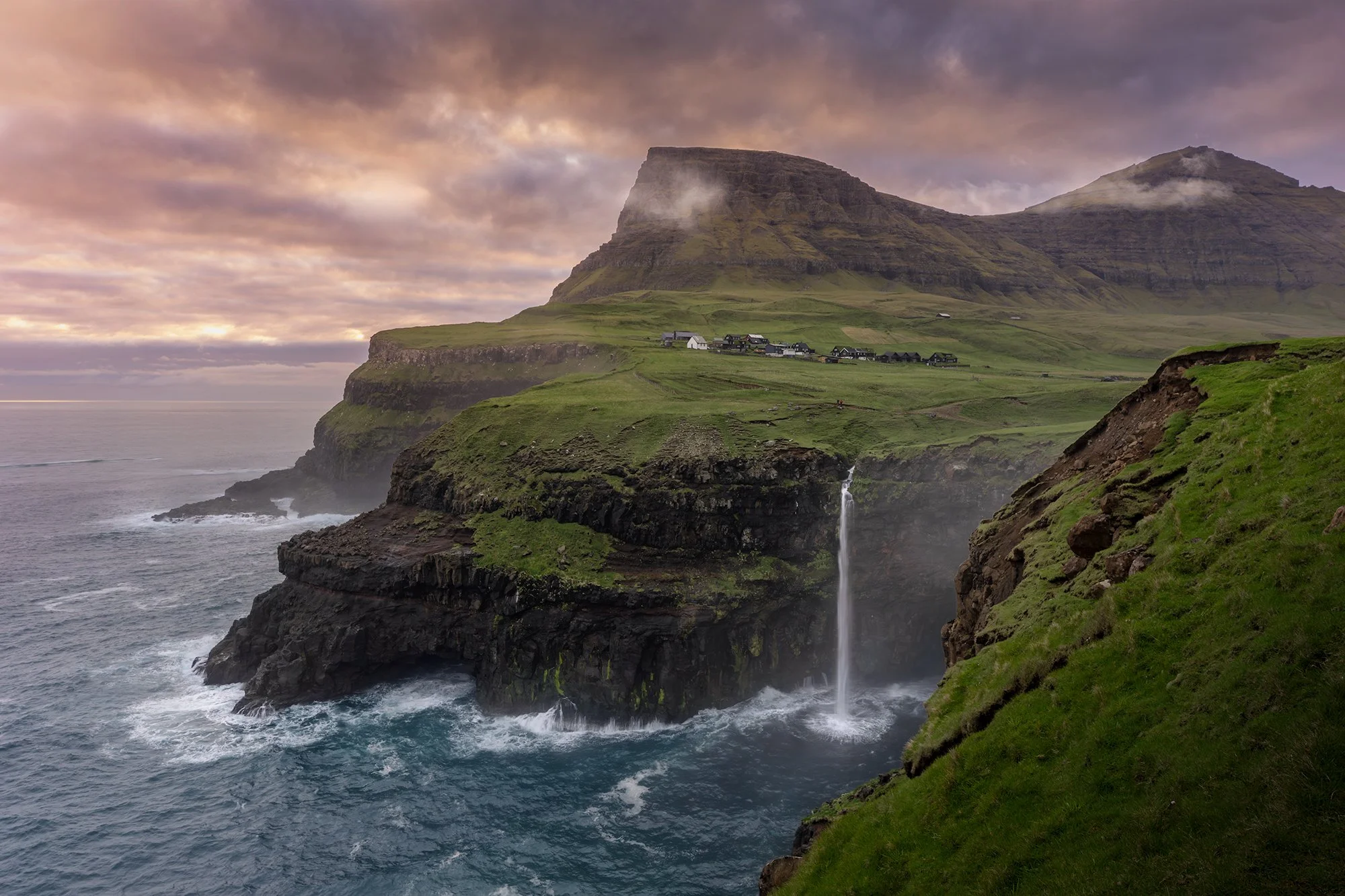 Múlafossur and Gásadalur village-klein.jpg