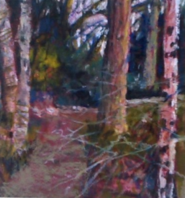 Birch Trees, Wimbledon.PNG