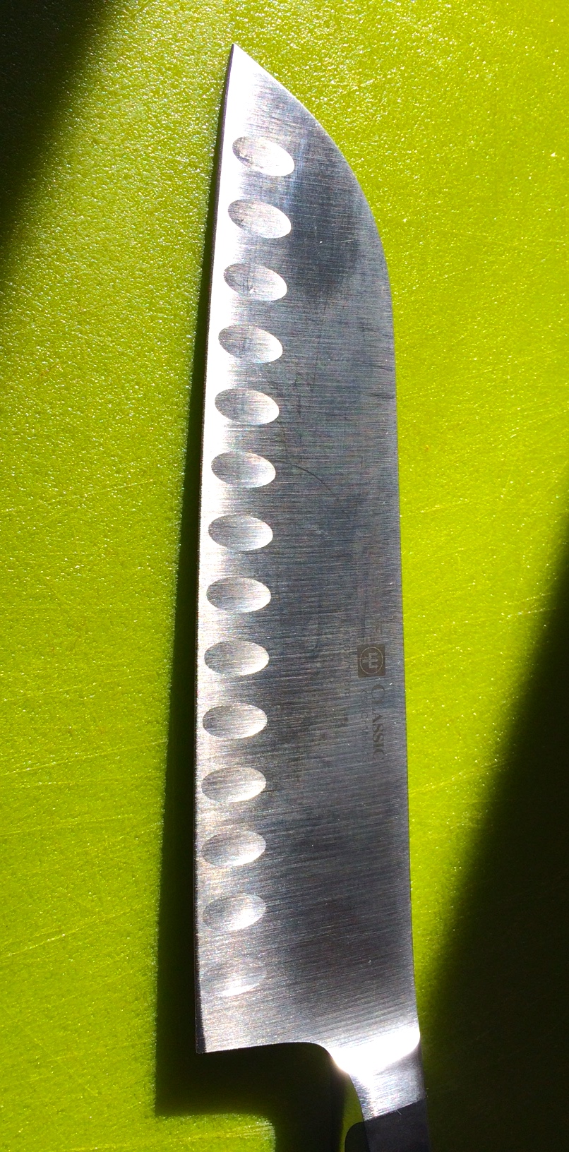 A Good, Sharp Knife