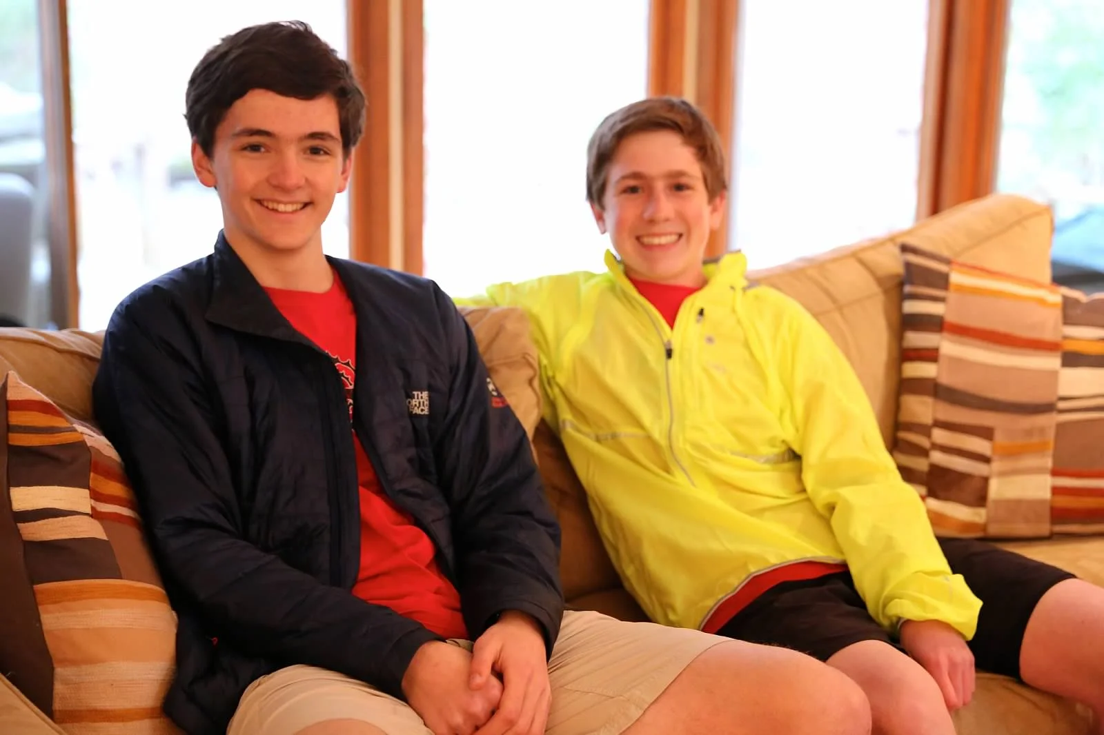 "The toughest part will be going up Hoosier Pass in Colorado. It’s 11,400 feet…it’s huge! " Alex Broz and Will Owen
