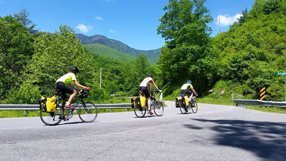 What a day. Riding along Hwy 80