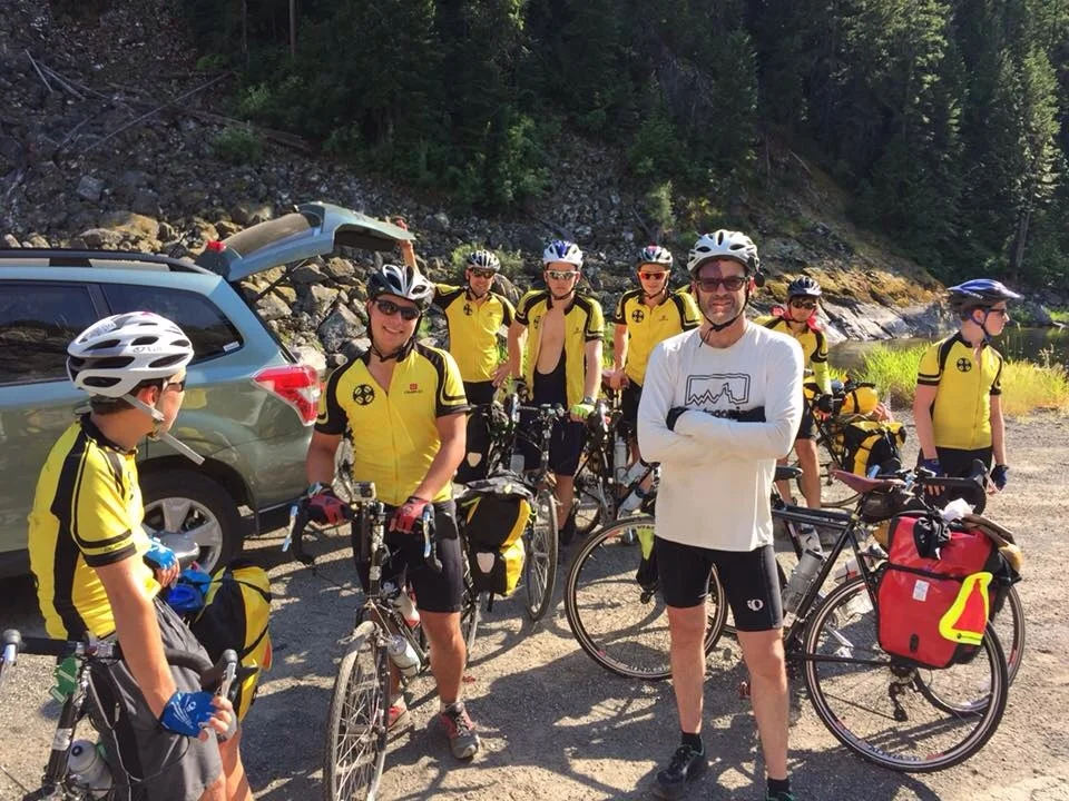 We link up with Murph. Big smiles all around!