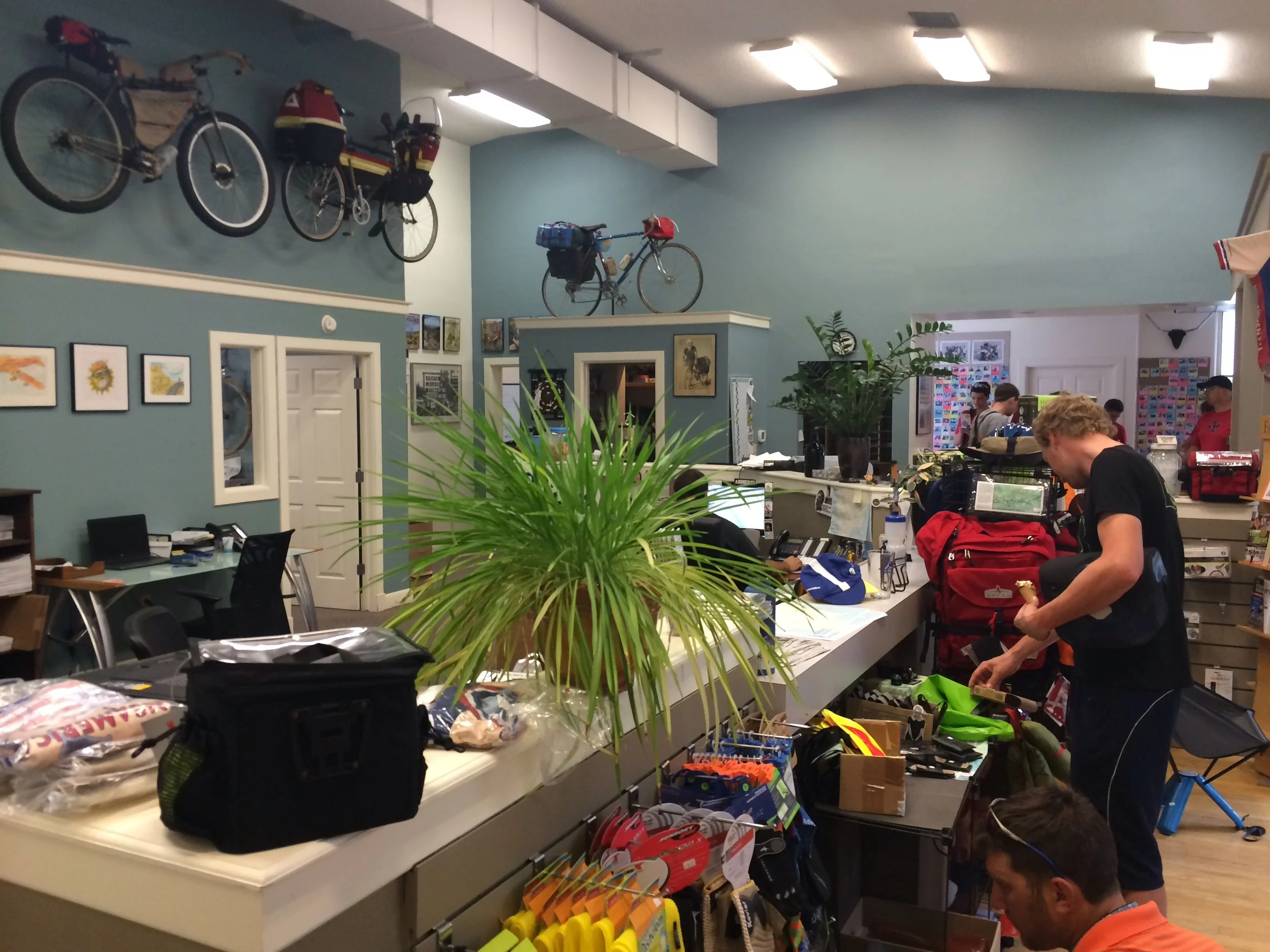 Adventure Cycling Association HQ. An embassy for our kind of people.