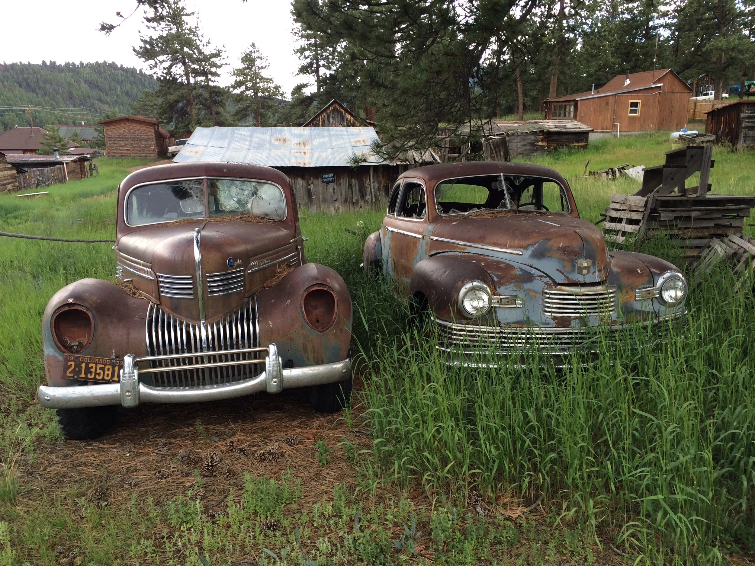 Welcome to Guffey. Our kind of town. 