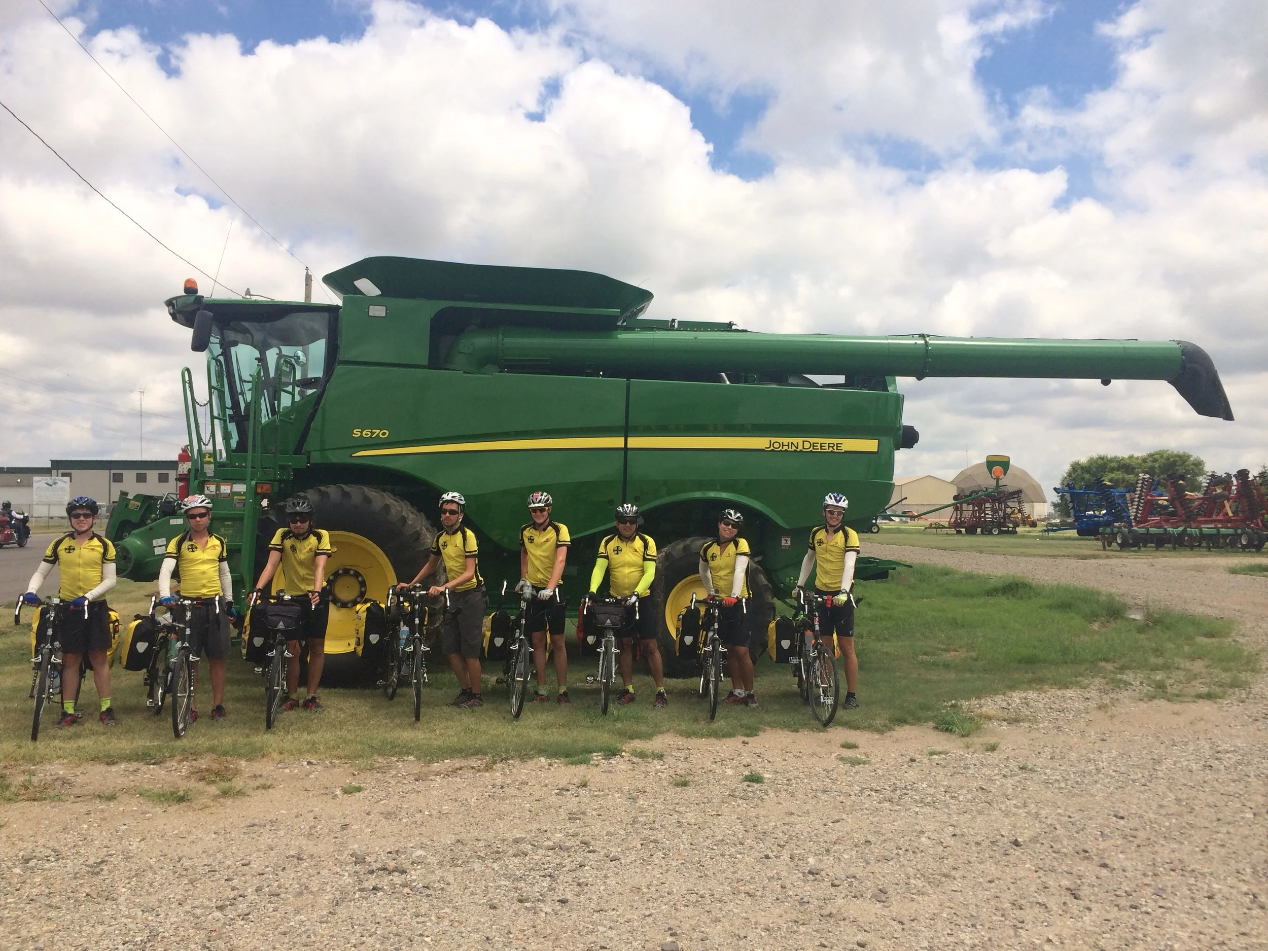 Nothing runs like a Deere...!