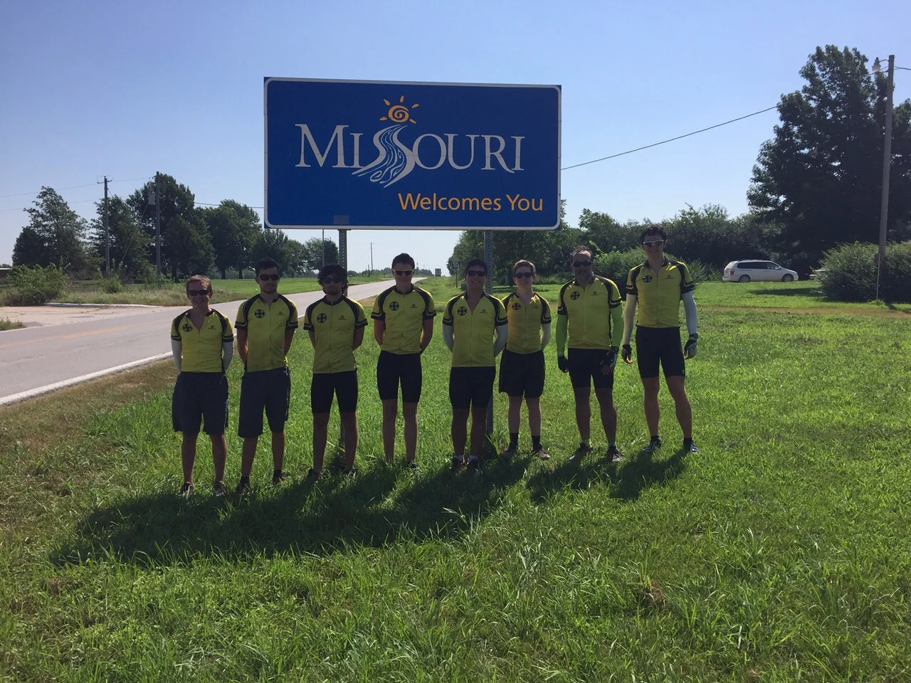 Goodbye Kansas, hello Missouri!