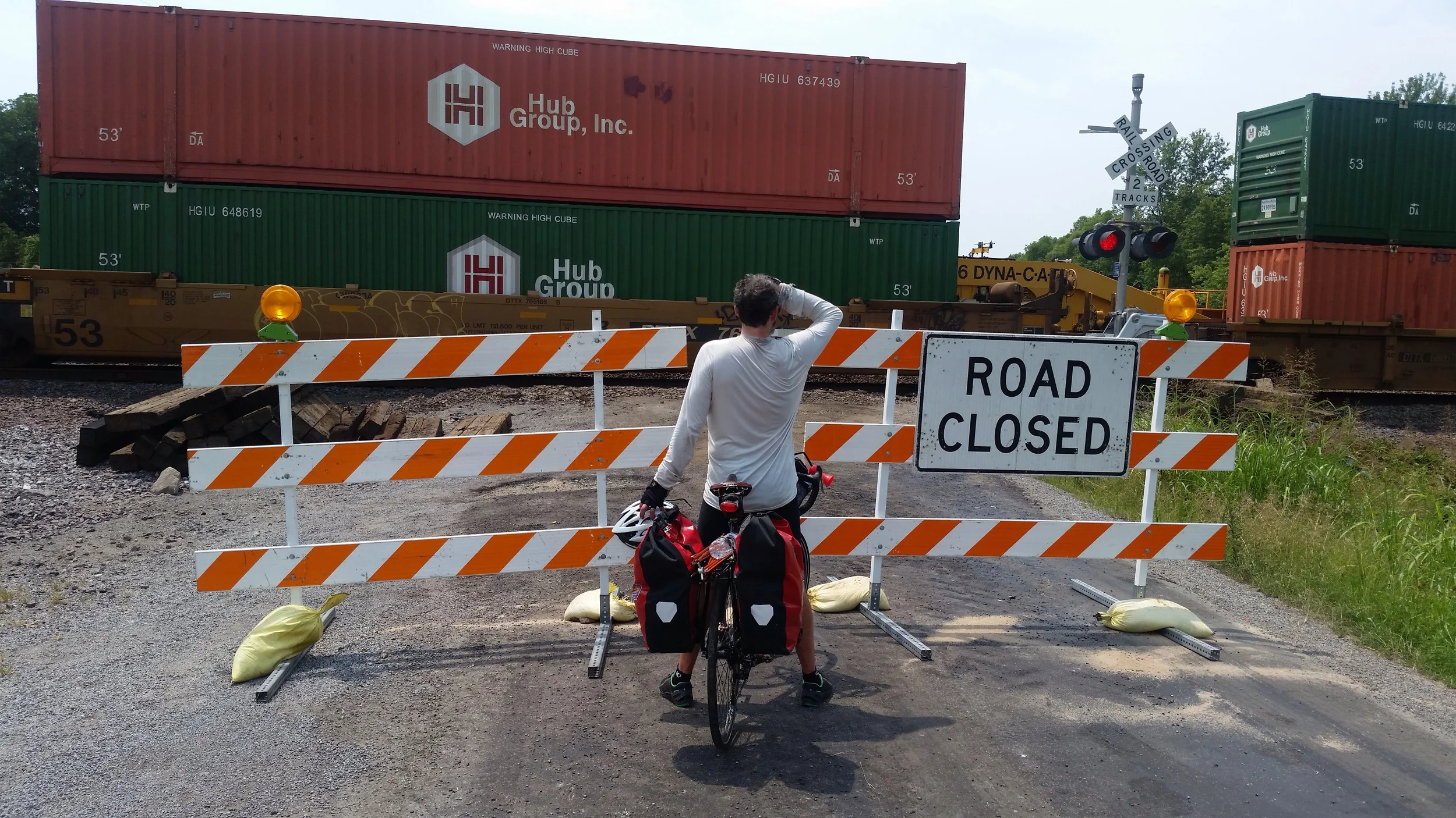 Each day presents it's own set of challenges... 