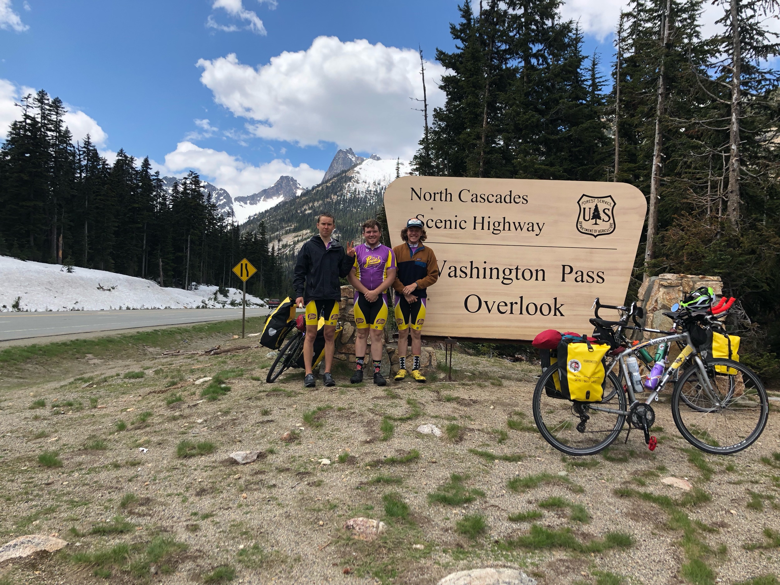 Day 5: Newhalem, WA to Twisp, WA