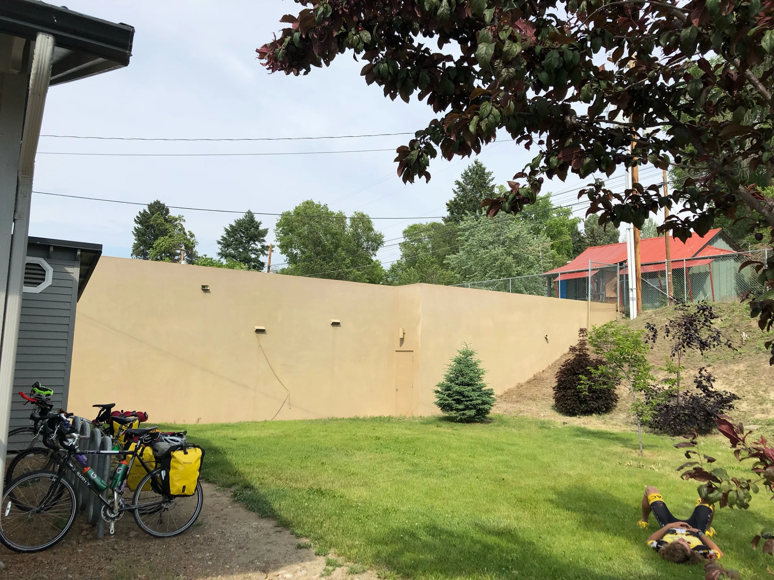Bikers-only campground in Tonasket, WA