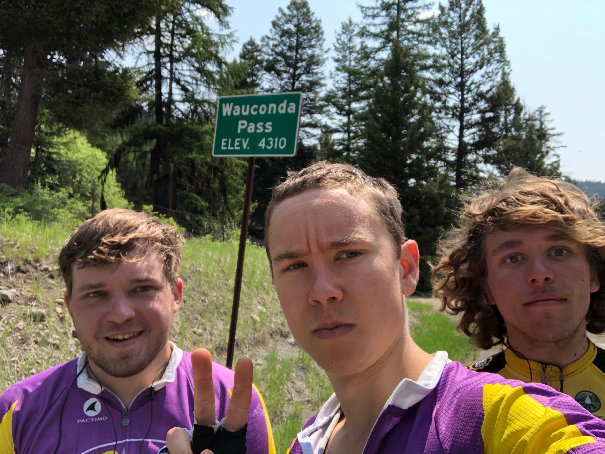 Top of Wauconda Pass