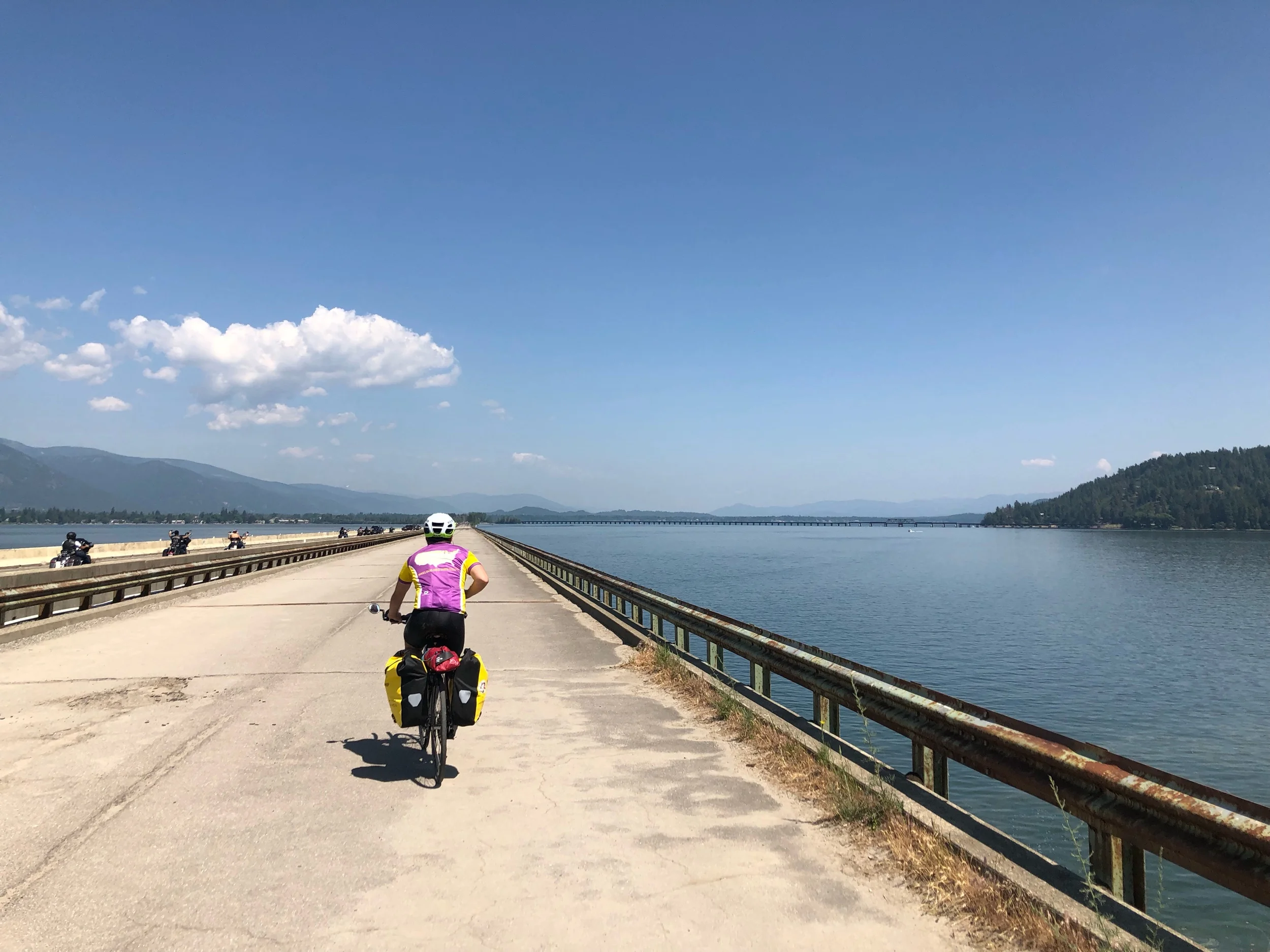 Wes takes on the Sandpoint Bridge
