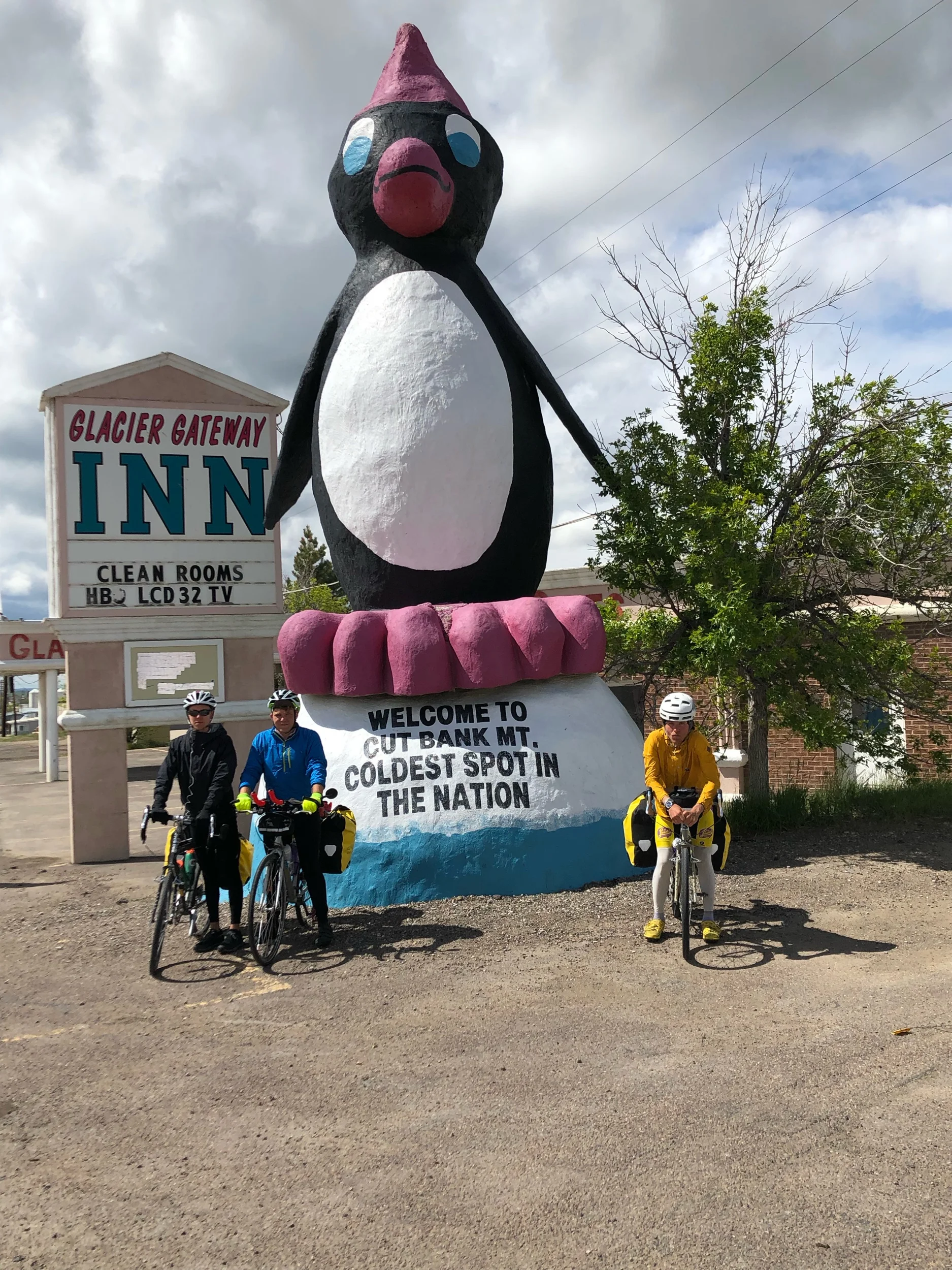 Day 17: East Glacier, MT to Shelby, MT