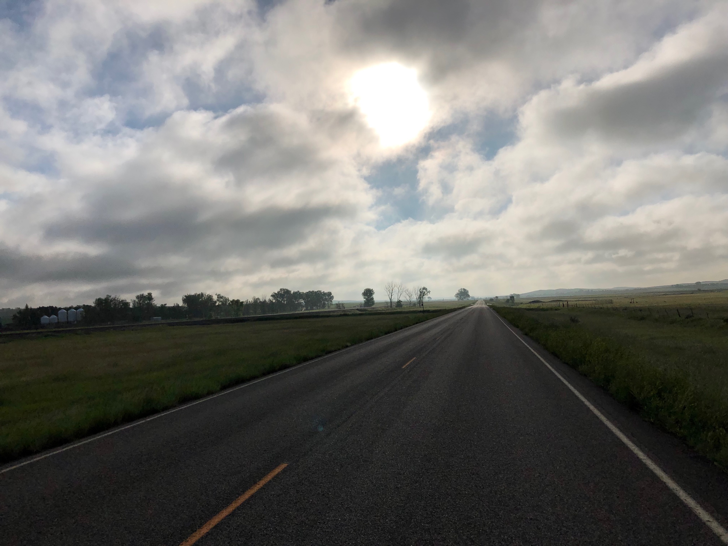 Misty morning ride
