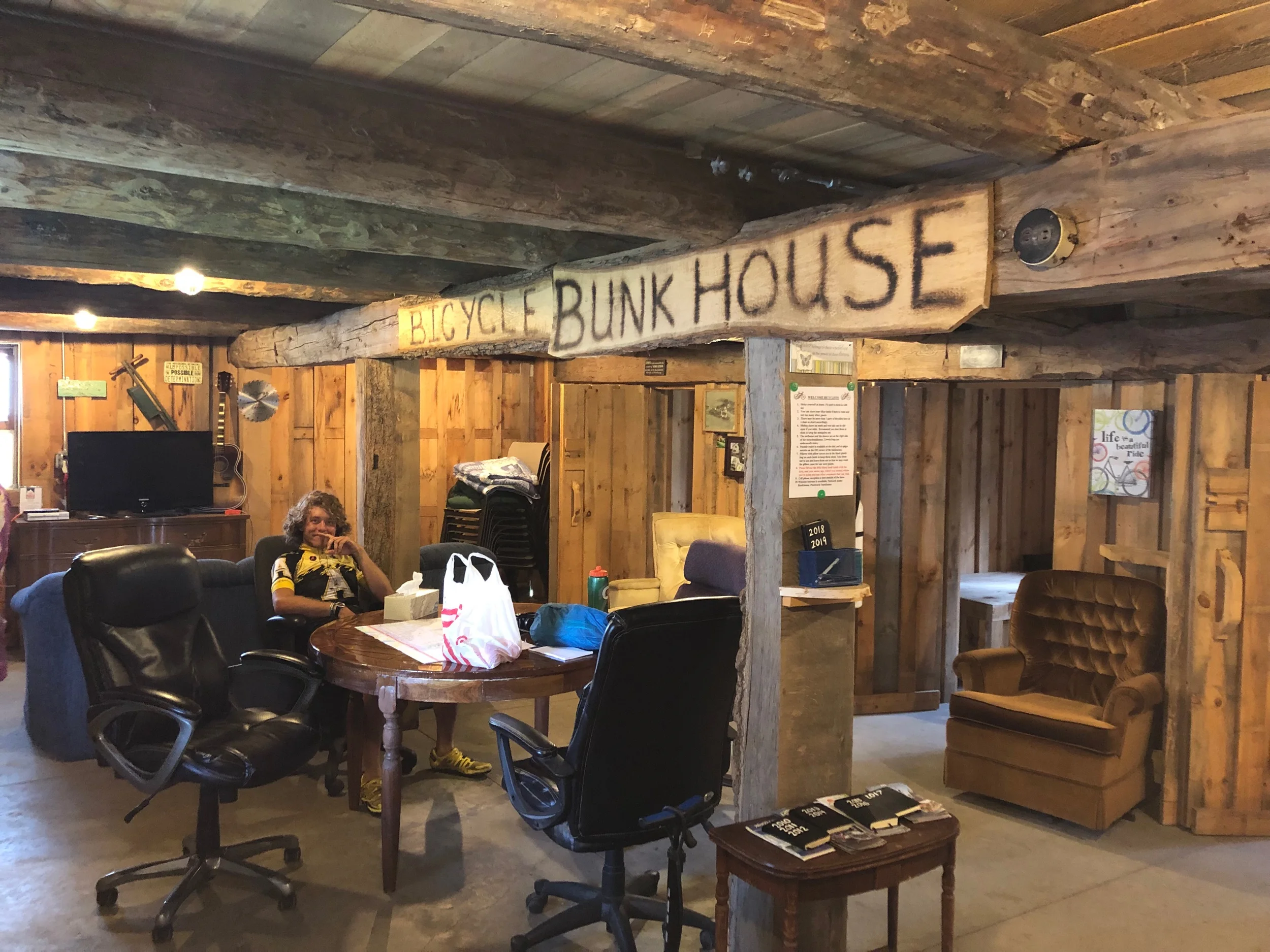 The Bicycle Bunkhouse