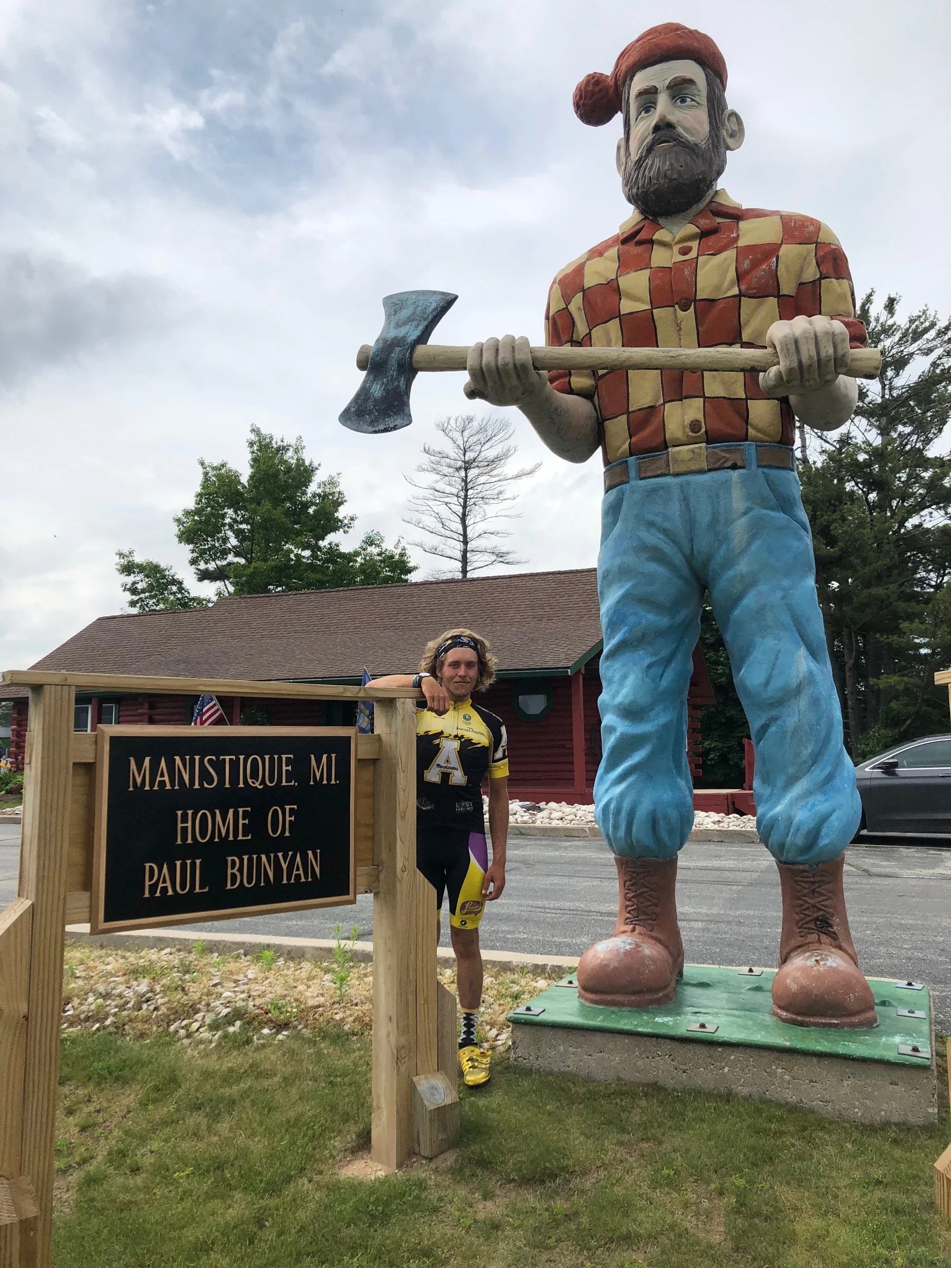 Day 40: Felch, MI to Manistique, MI