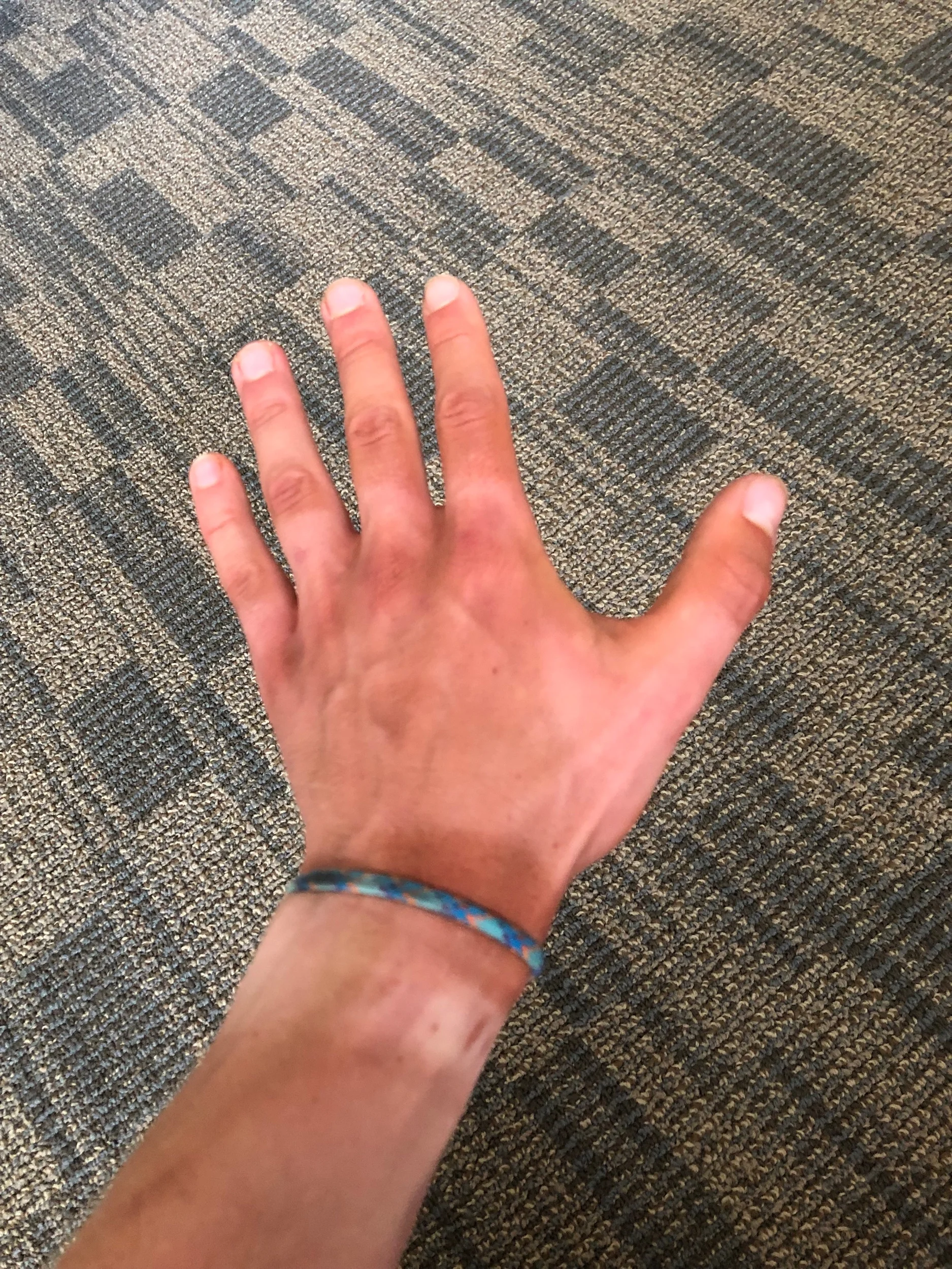 Classic bike trip tan lines