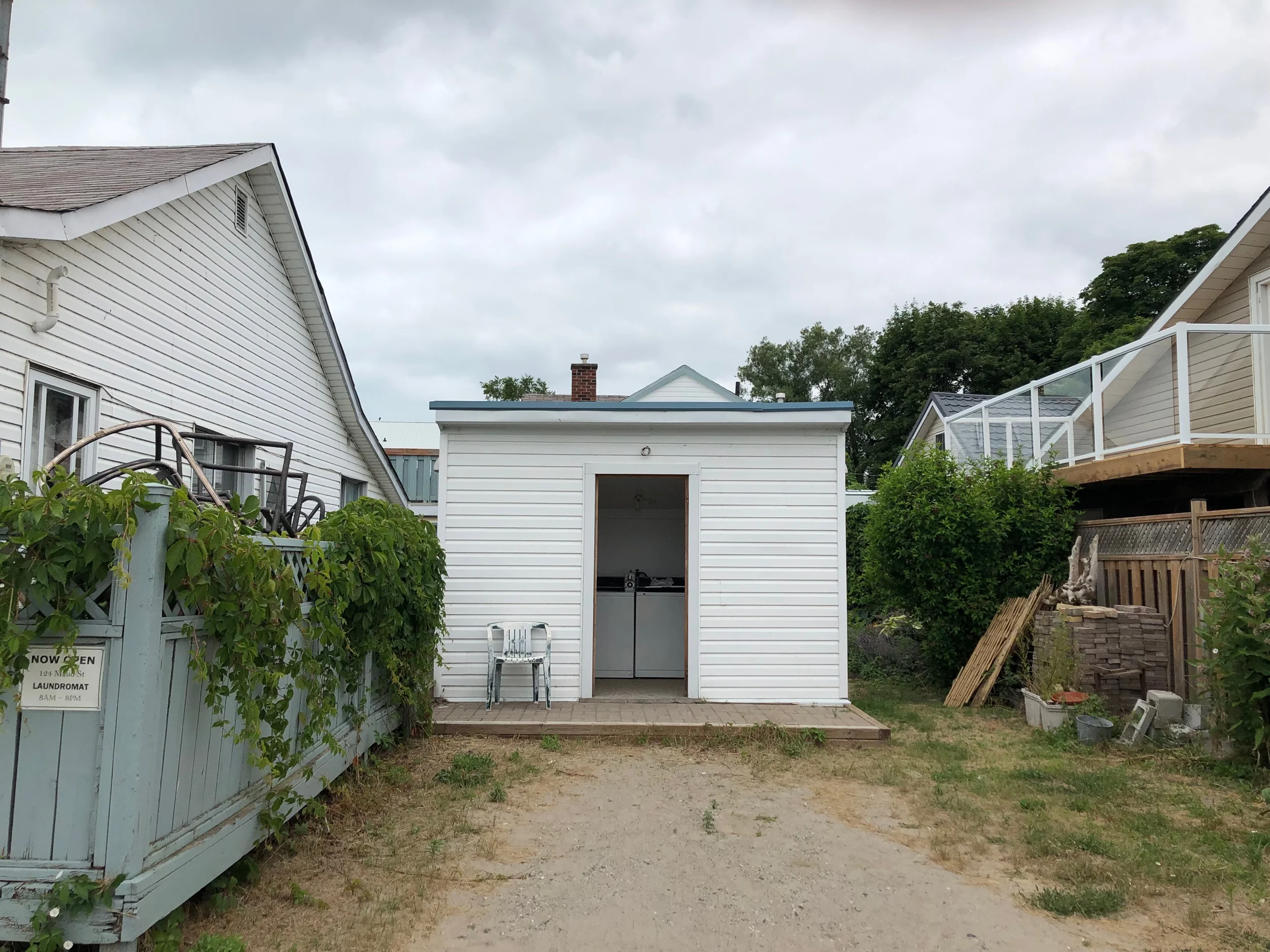 Port Stanley laundromat