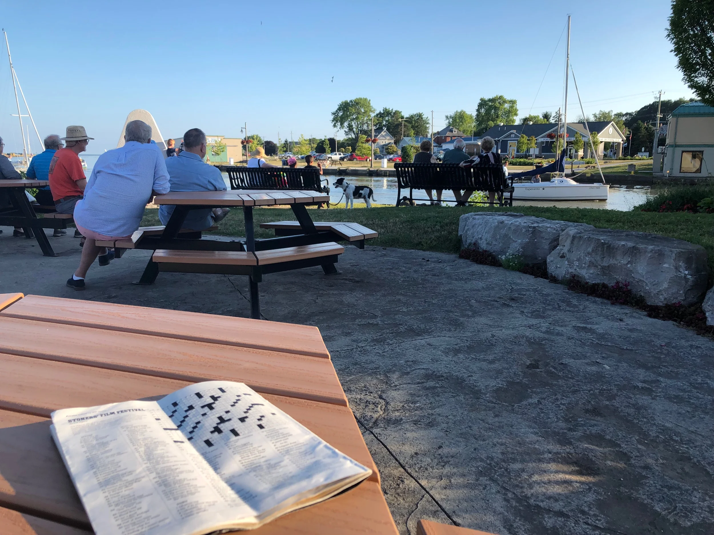 Day 51: Break Day in Port Stanley, ON