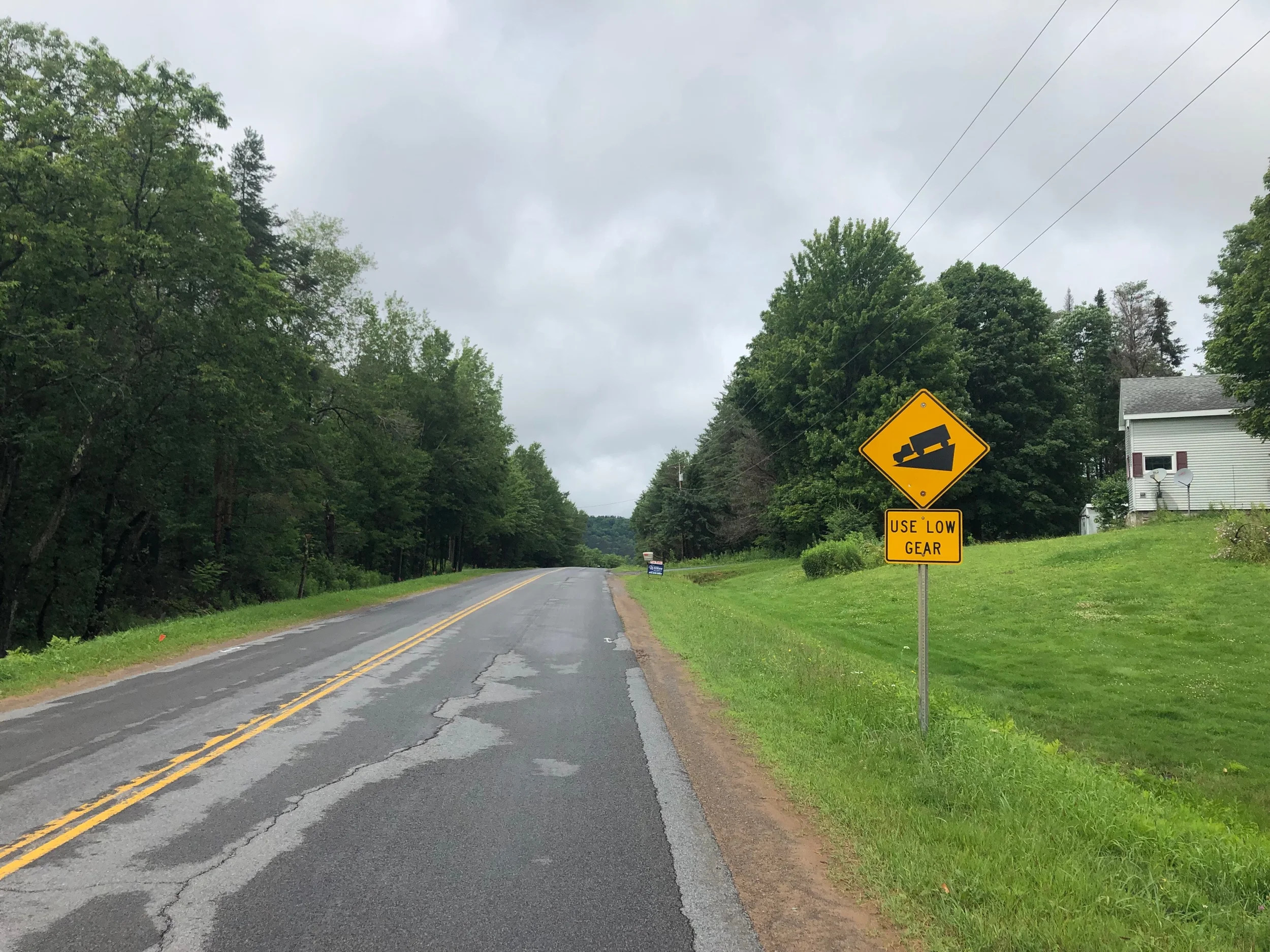 We’re back in the hills!