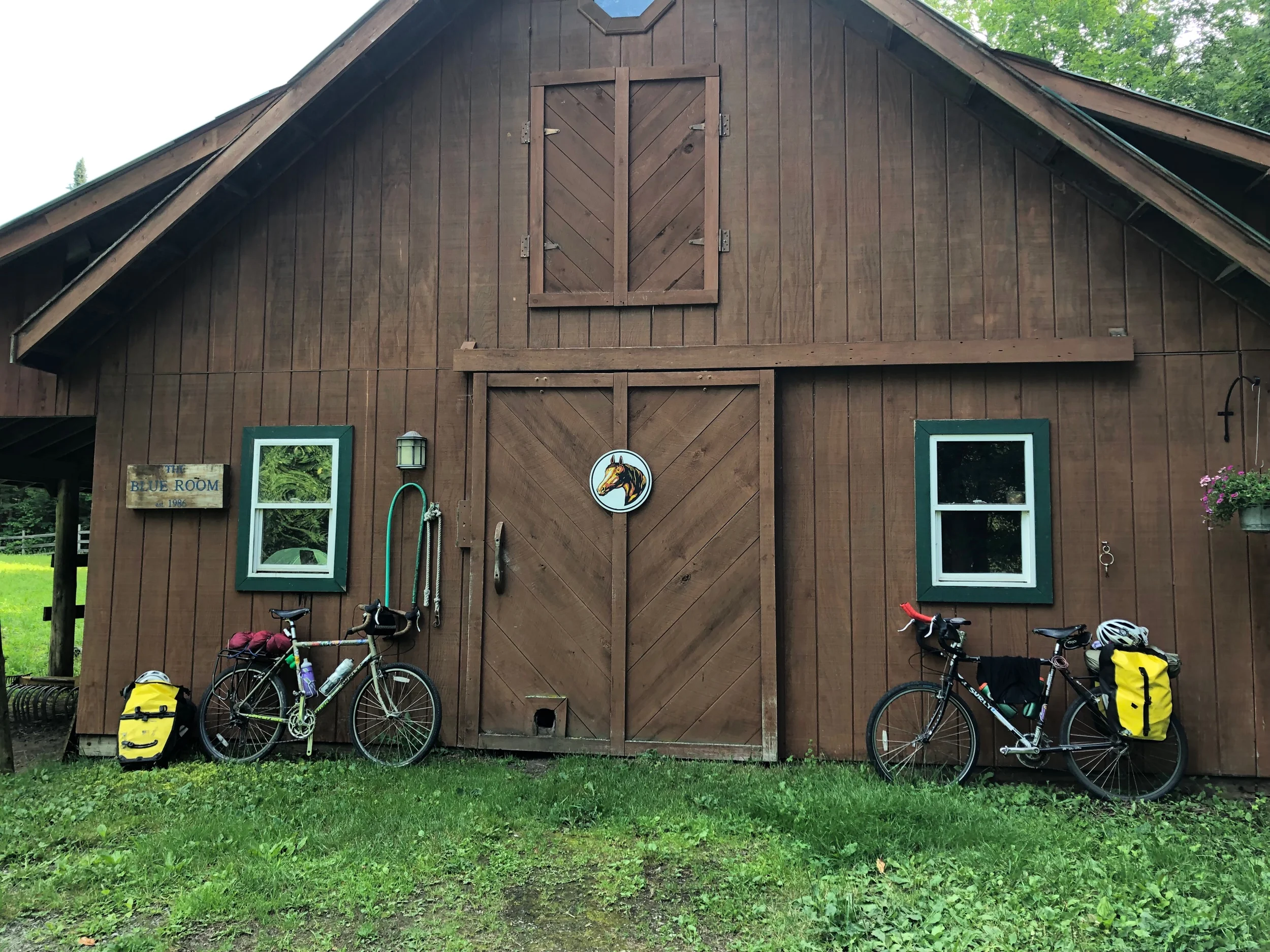 Our accommodations for the night
