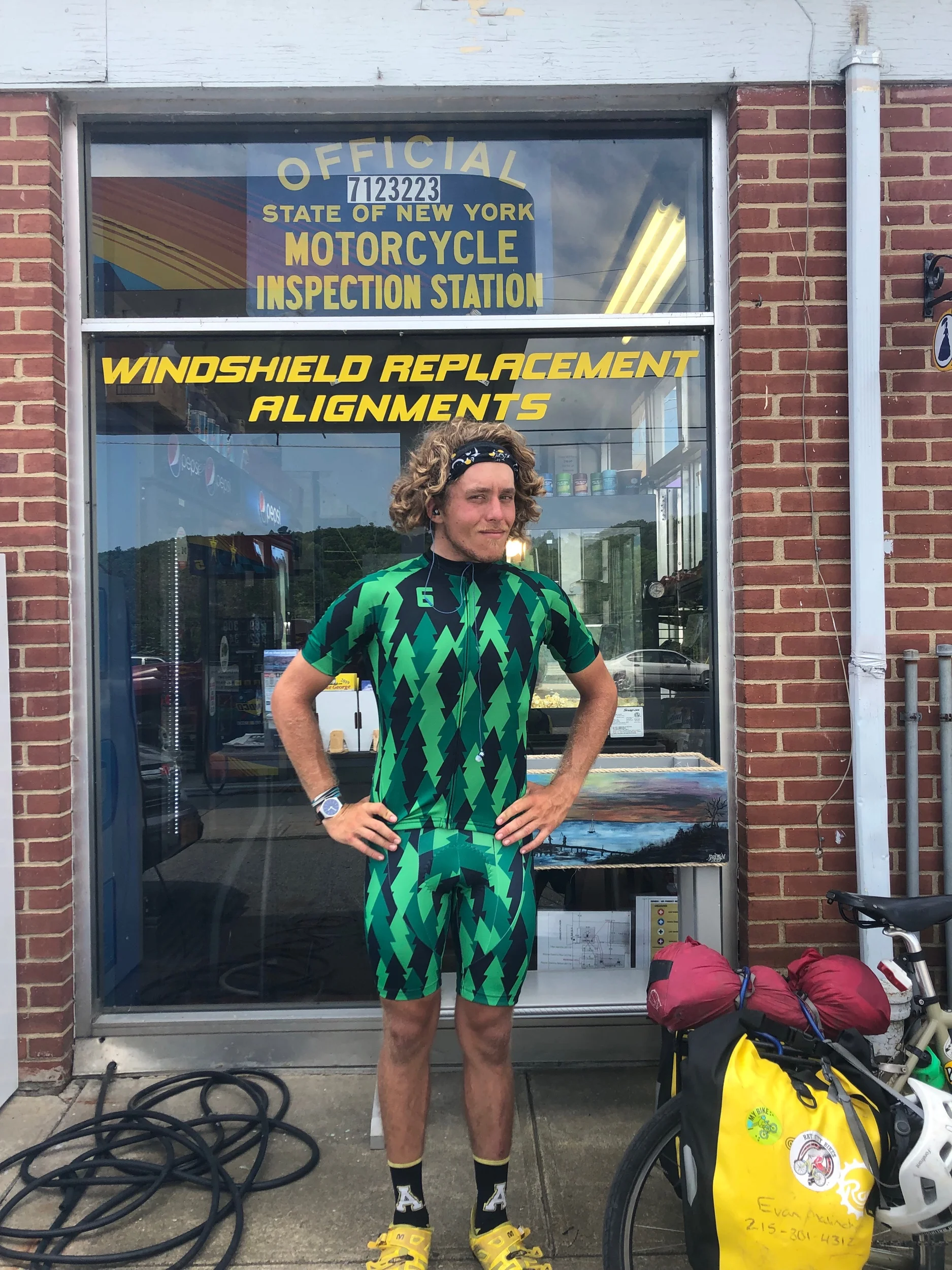 Evan’s new kit
