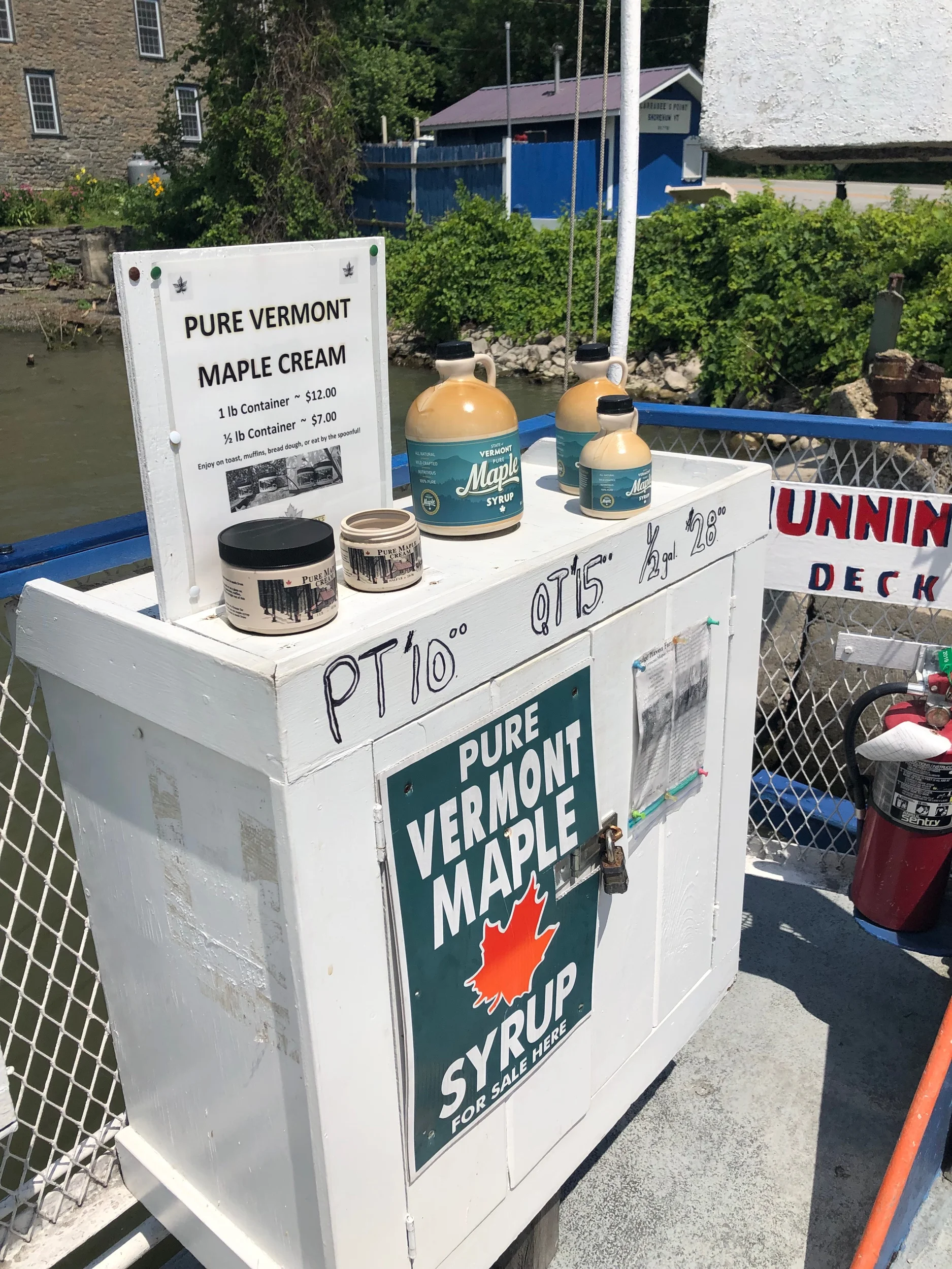 You know you’re in Vermont when…