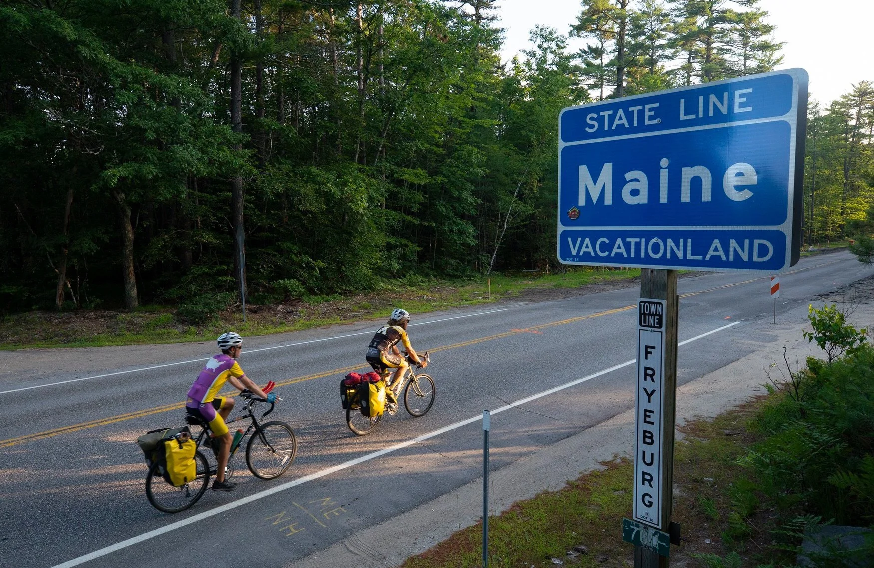 Day 61: Conway, NH to Brunswick, ME