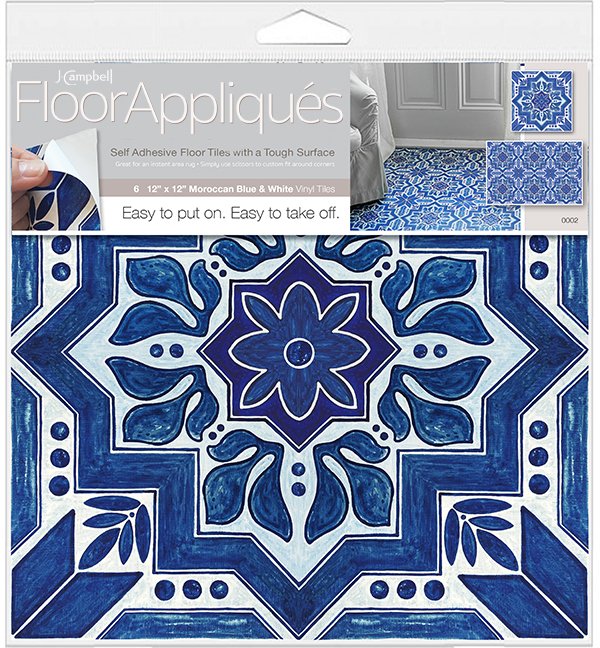 Blue moroccan Floor Appliques packaged image.jpg