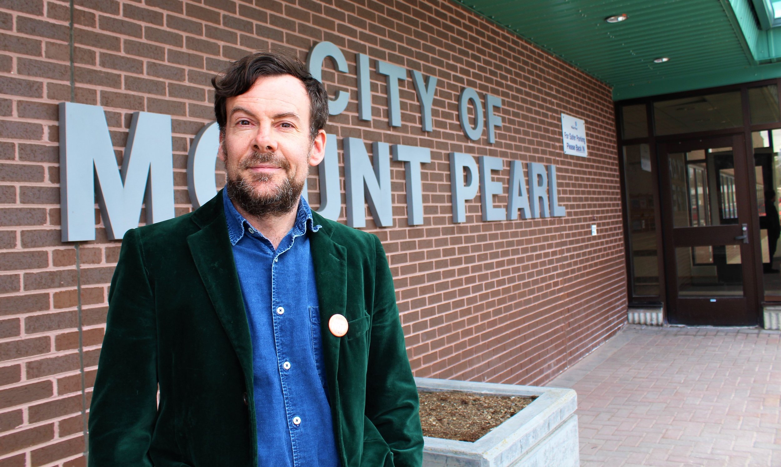 David Brake, the NDP candidate for Mount Pearl - Southlands district, hopes voters will pick something other than the ‘tweedledee and tweedledum’ parties this time around.