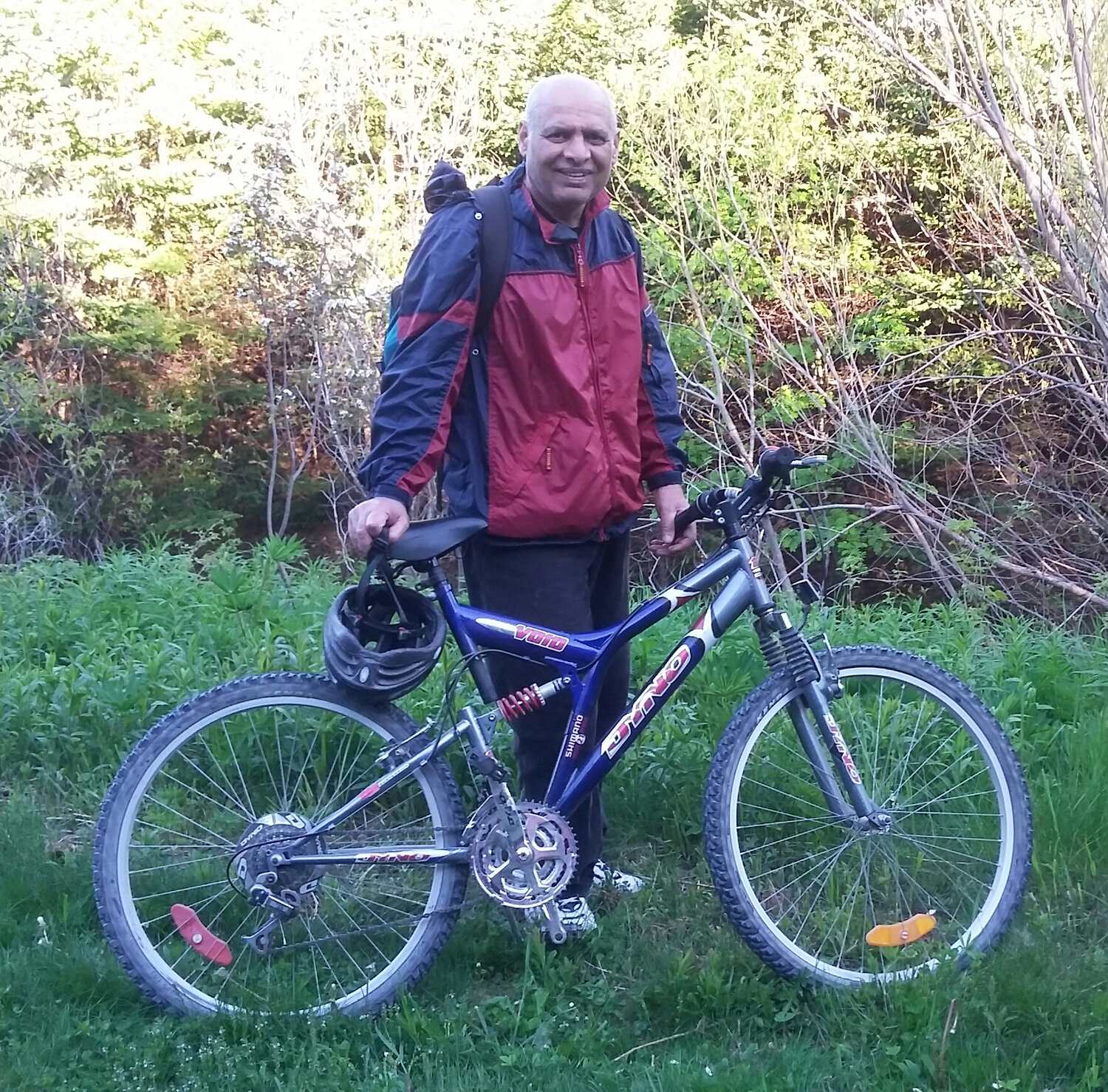 Incorporating cycling into our daily lives is one way to battle obesity and the myriad of related health problems, says Dr. Mehrul Hasnain. Unfortunately, this area is not a biker-friendly place, he admits. Dr. Hasnain is offering a support and study group at the Summit Centre for people who want to tackle obesity.