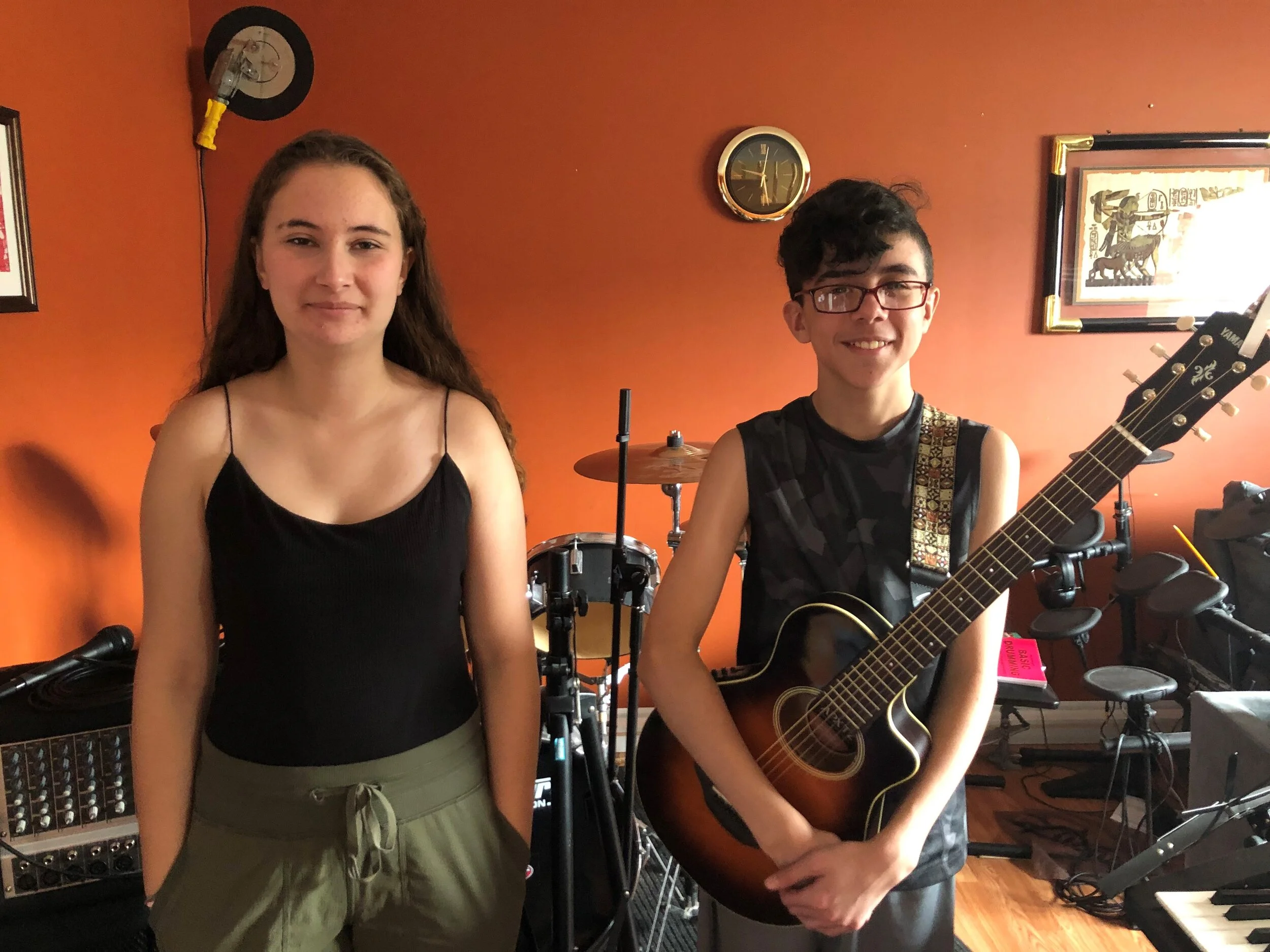 Claire Hutchings from CBS and Alex Taylor from Mount Pearl hosted a summer fundraiser concert in aid of the food bank in Mount Pearl. The duo were saluted for their efforts by Mount Pearl council.