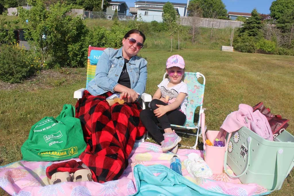  The City of Mount Pearl hosted a grand opening for the new Gloria Pearson playground last week, complete with free hot dogs and hamburgers for all. There was plenty to do and plenty of new playground equipment to play on, but sometimes the best thin
