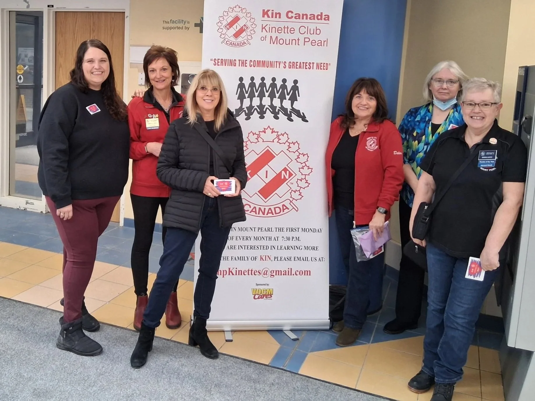 Kin Clubs mark Kindness Day by paying for hospital parking