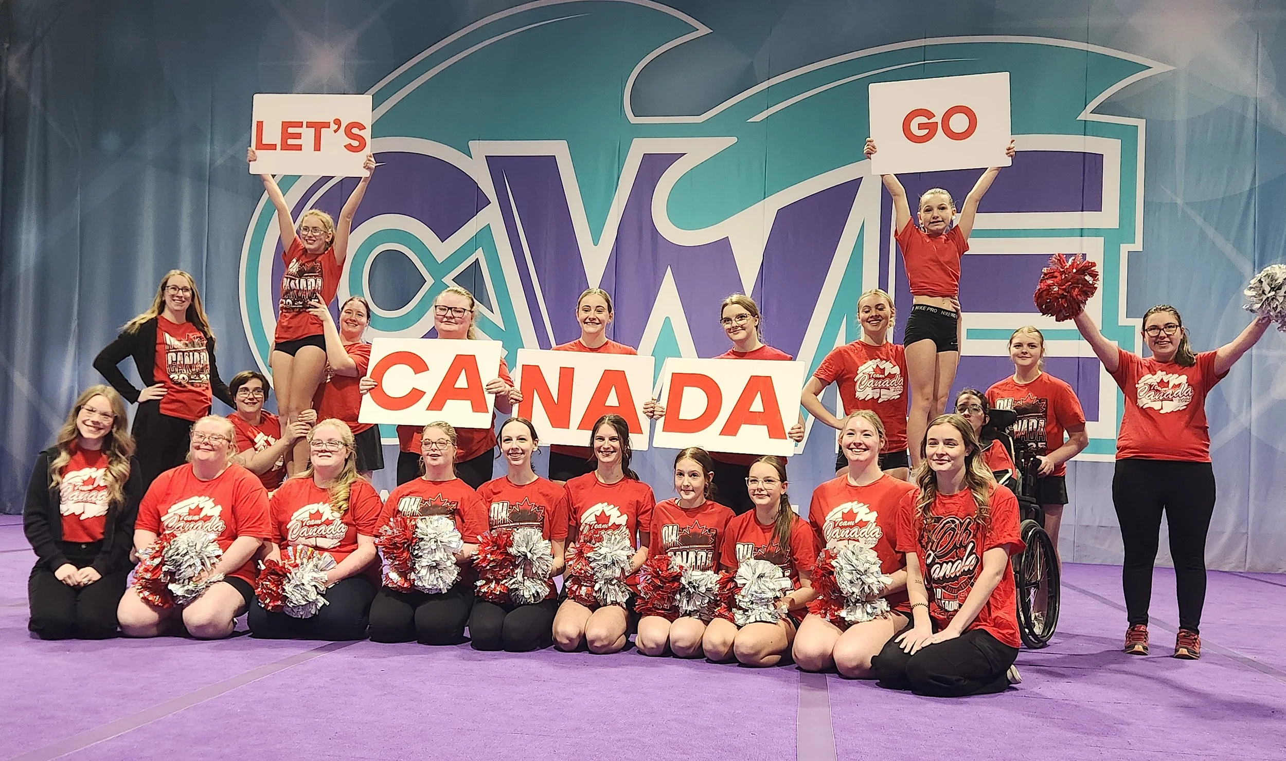 Eager group of athletes will represent Canada again at world championships
