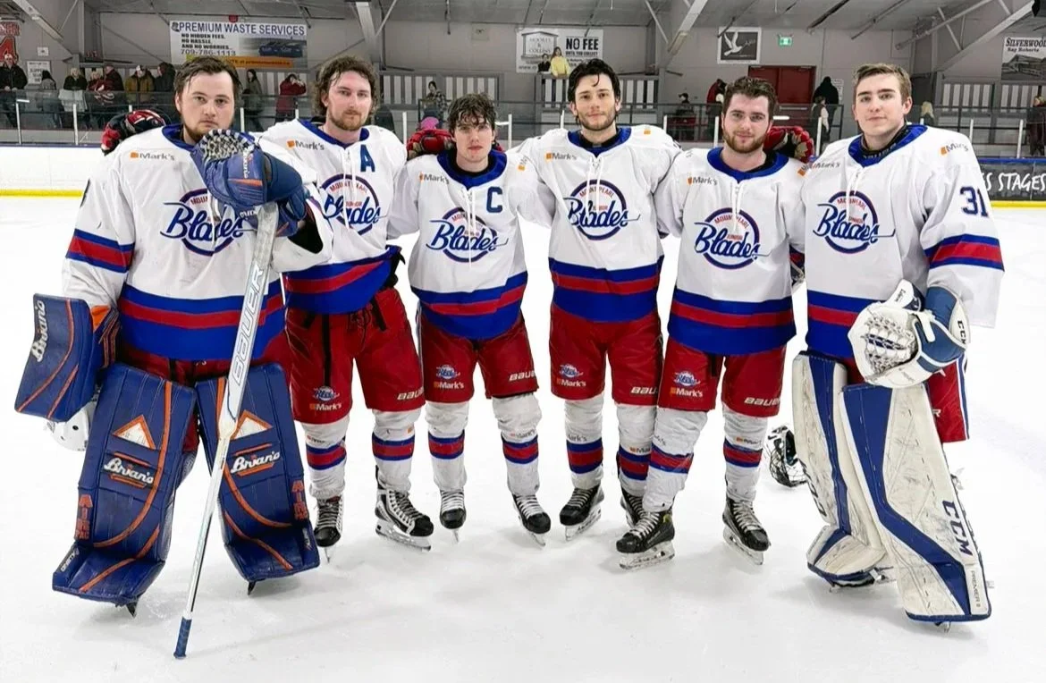 Blades make strong play-off run in Junior League